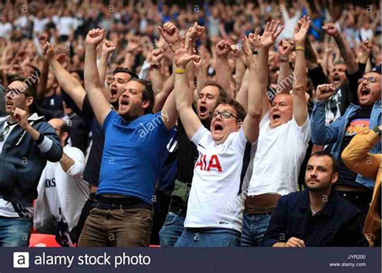 EPL Fans Cheering In The Stands The English Premier League: A Socio Cultural Analysis (Routledge Research In Football)