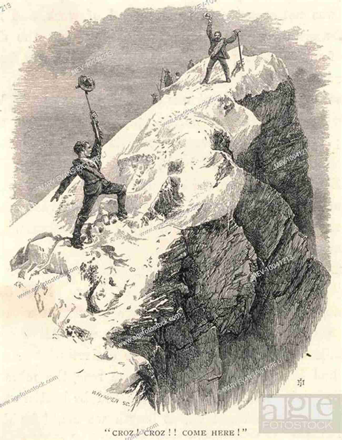 Edward Whymper And His Team Conquering The Matterhorn Because It S There: A Celebration Of Mountaineering From 200 B C To Today