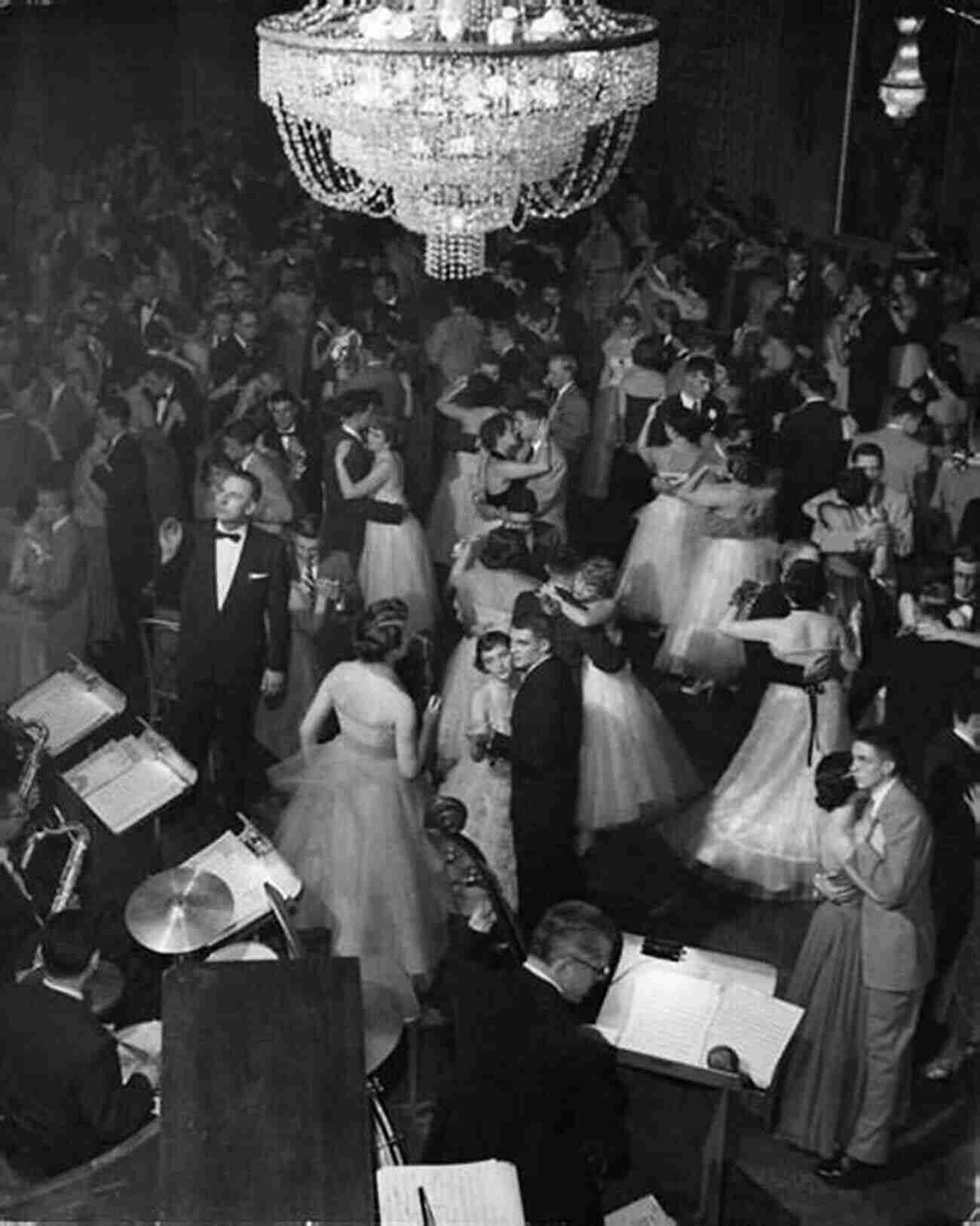 Elegant Couple Dancing The Tango On A Dimly Lit Ballroom Floor No Tall Heels To Tango