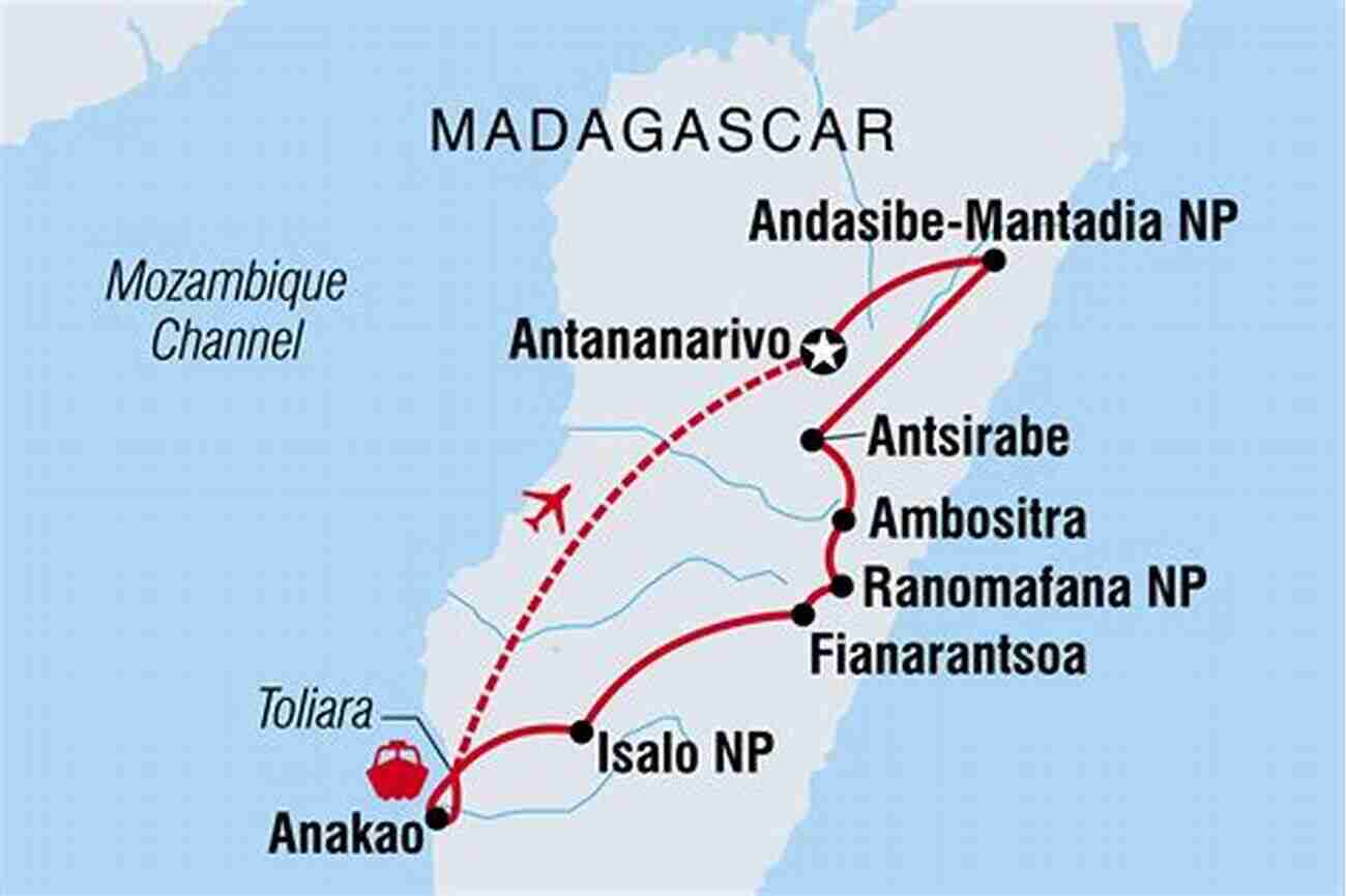 Embark On A Wildlife Adventure In Madagascar Travelogues: Cuba Iceland Madagascar Tanzania