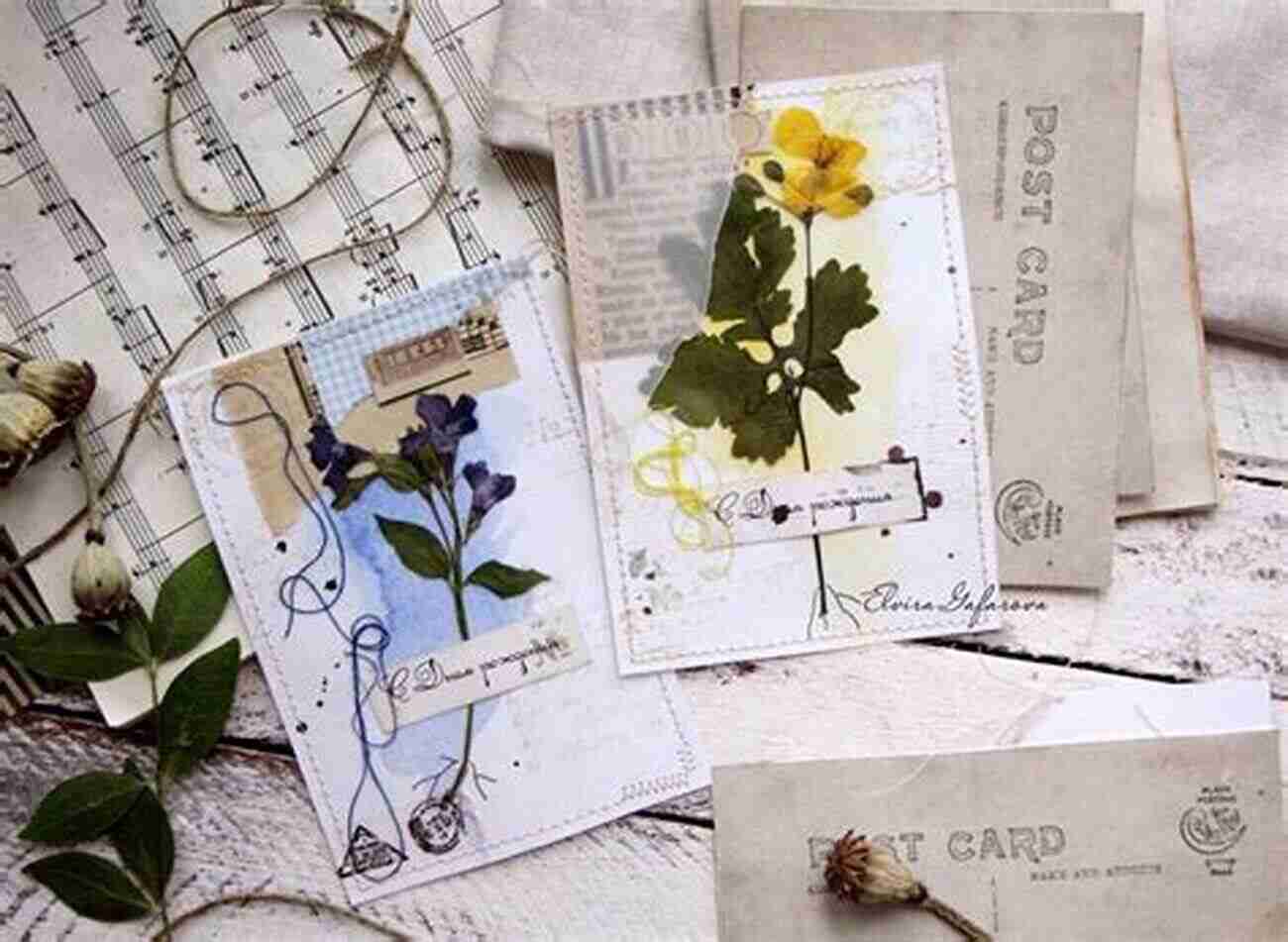 Embrace Nature Through Stunning Botanical Stamped Designs Natural Dying Craft Ideas: Homemade Projects With Natural Dyes