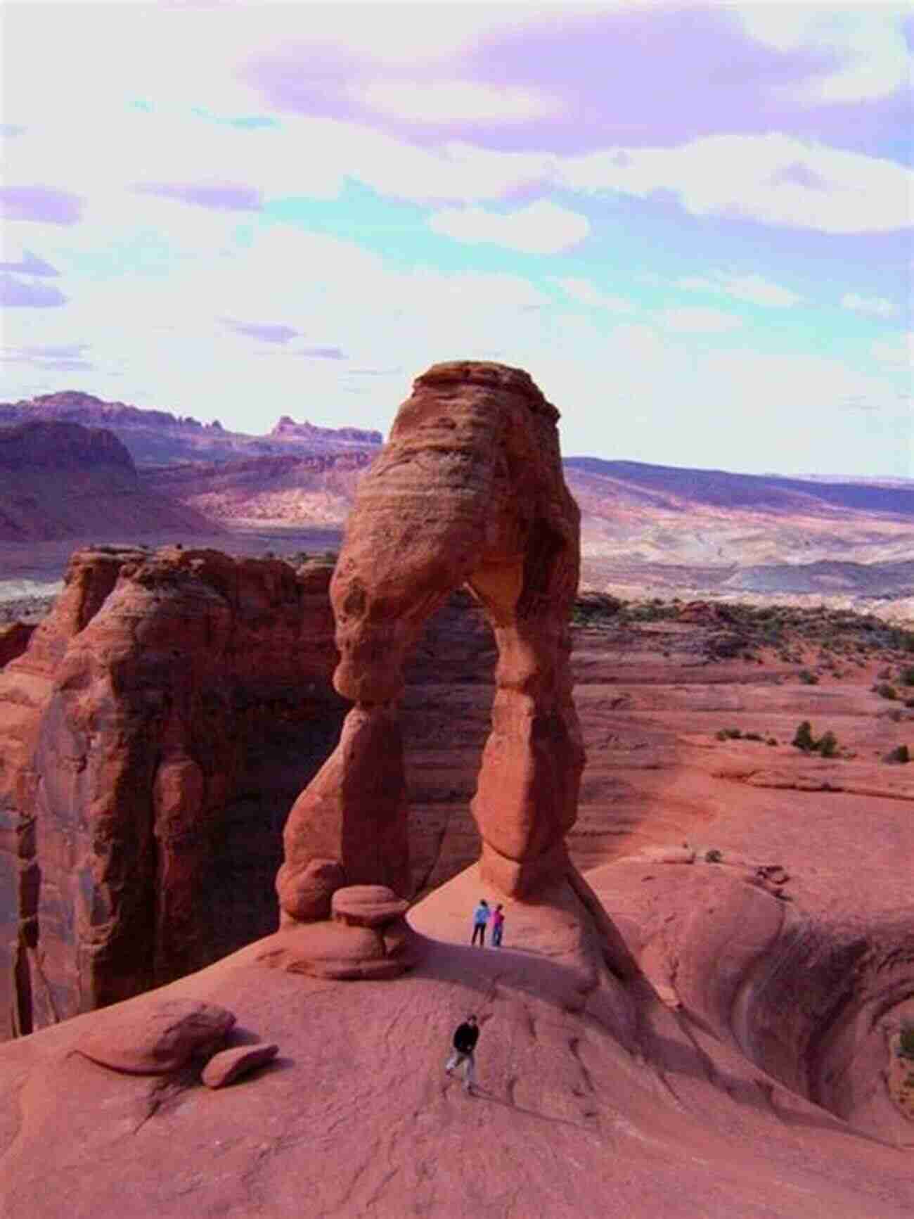 Enigmatic Rock Formations In Arches Enemy National Park Arches Enemy (National Park Mystery 5)