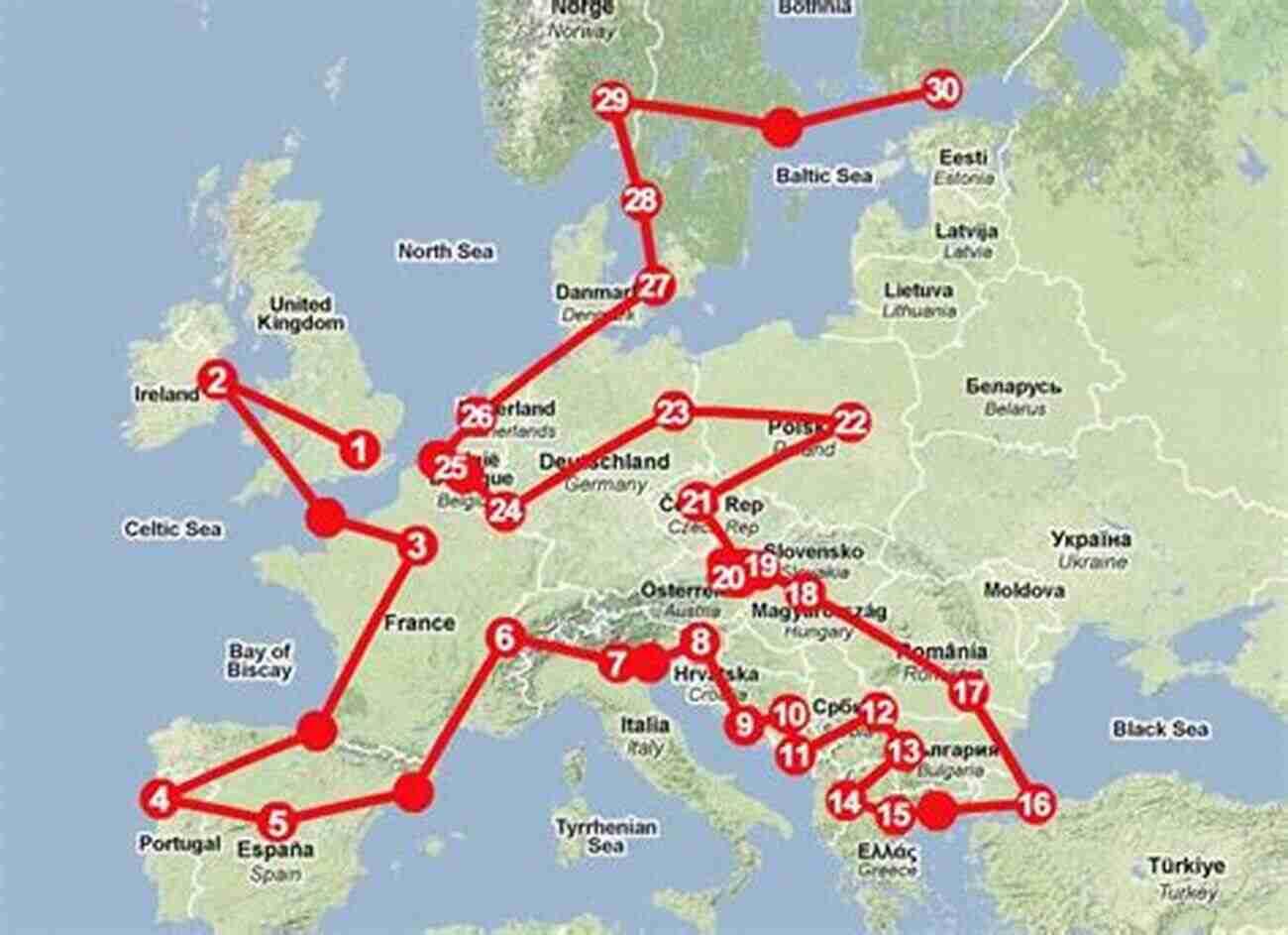 Europe By Eurail 2019: Touring Europe By Train