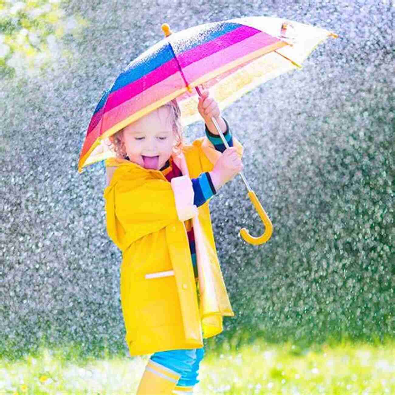 Even On Days When It Rains A Person Enjoying The Rain Even On Days When It Rains: A True Story Of Hardship And Maternal Love