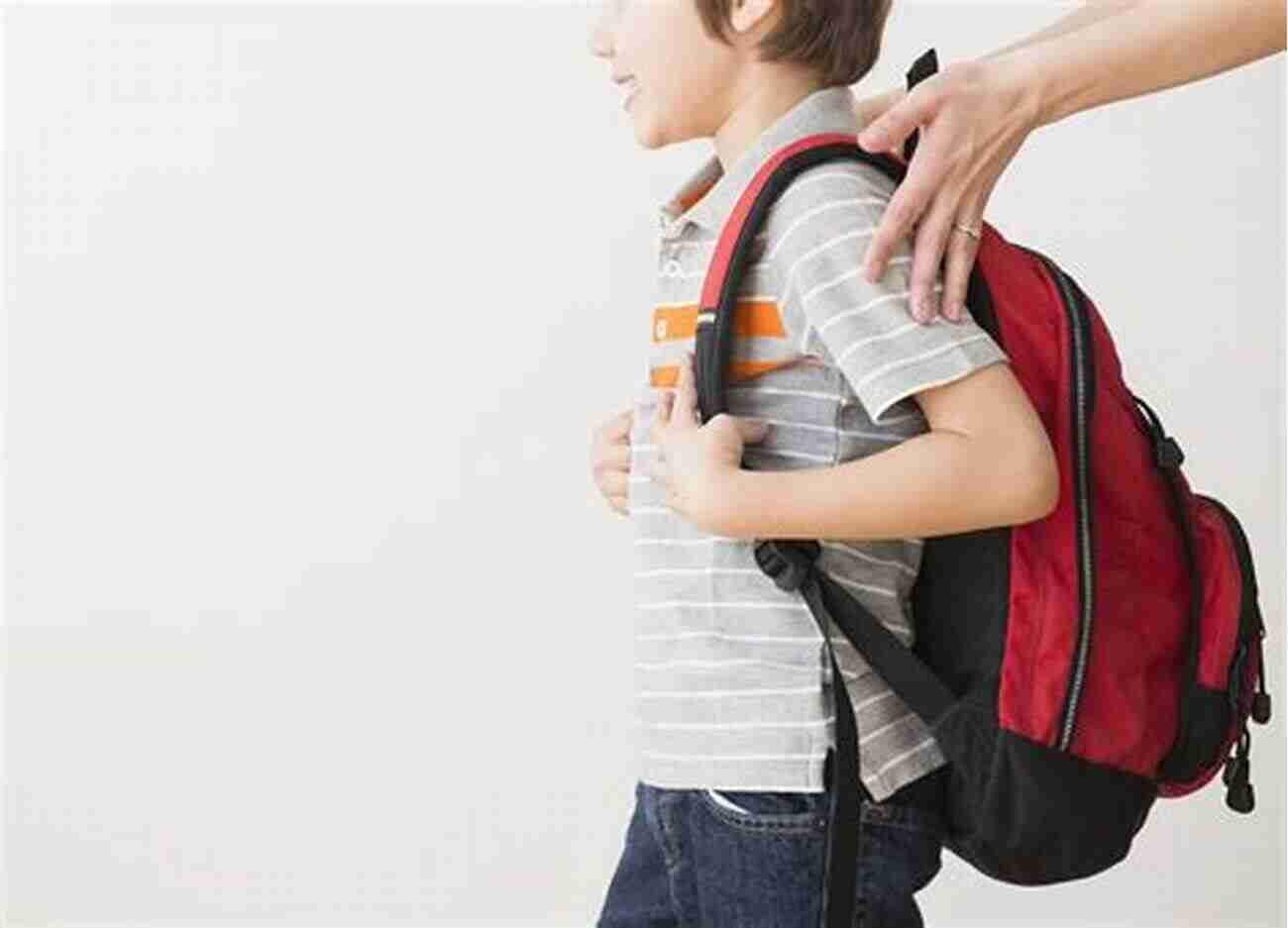 Excited New Kid Holding A Backpack Have A New Kid Starting Today: Simple Effective Techniques For Raising Tweens And Teens (Parenting Essentials 2)