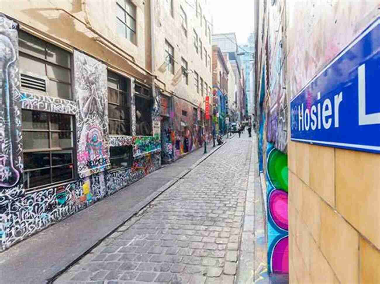 Explore Melbourne's Hidden Laneways And Vibrant Street Art Scene Travel Australia Shawn Micallef