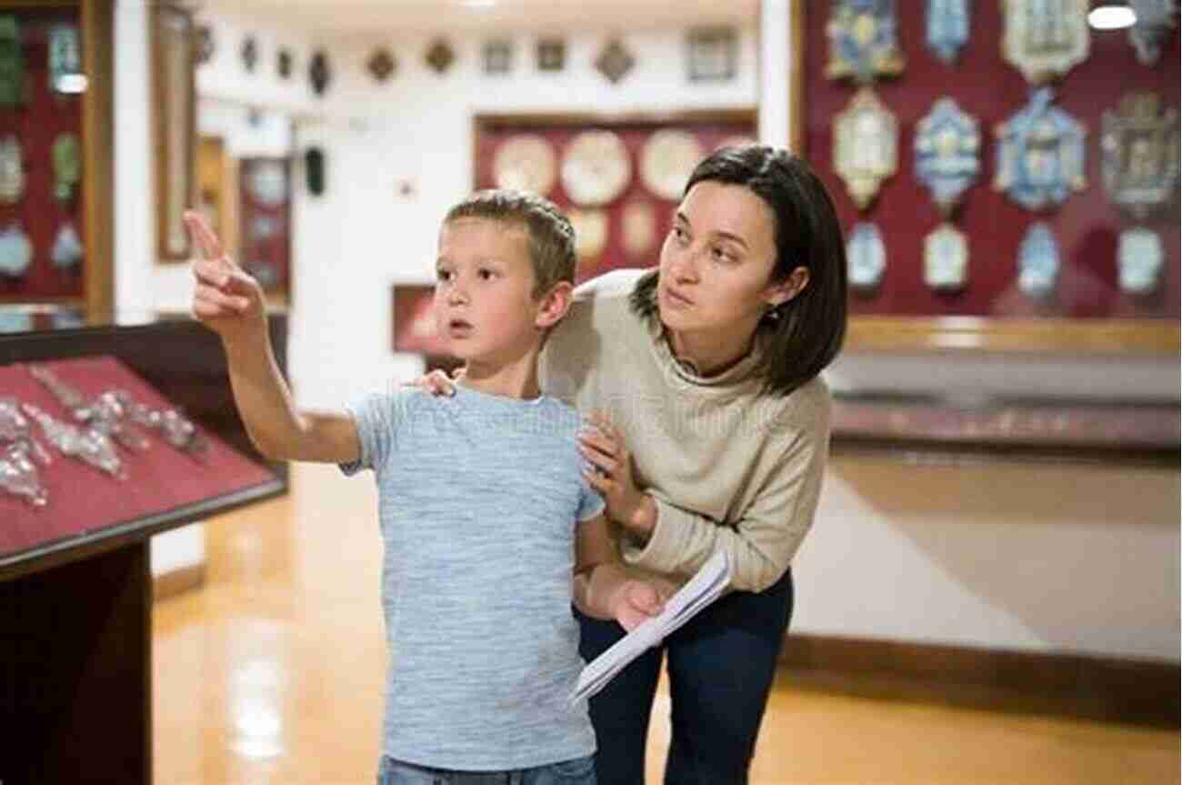 Family Visiting A Historical Site, Children Learning About The Past. Summertime Survival Guide For Parents: How To Create A Summer Of Wonder Discovery And Fun (The Homeschooling Life 3)