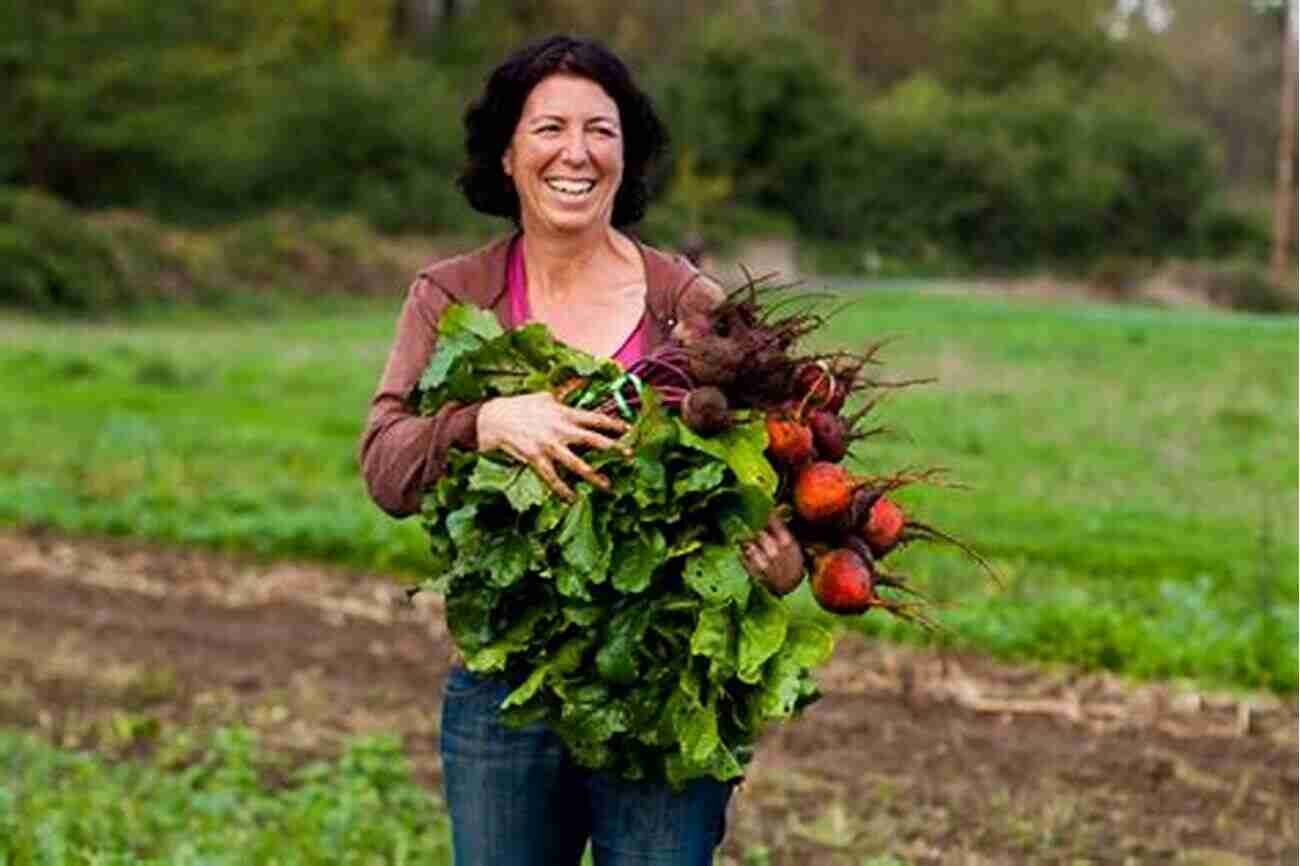 Female Farmer In The Garden The Woman Hobby Farmer: Female Guidance For Growing Food Raising Livestock And Building A Farm Based Business