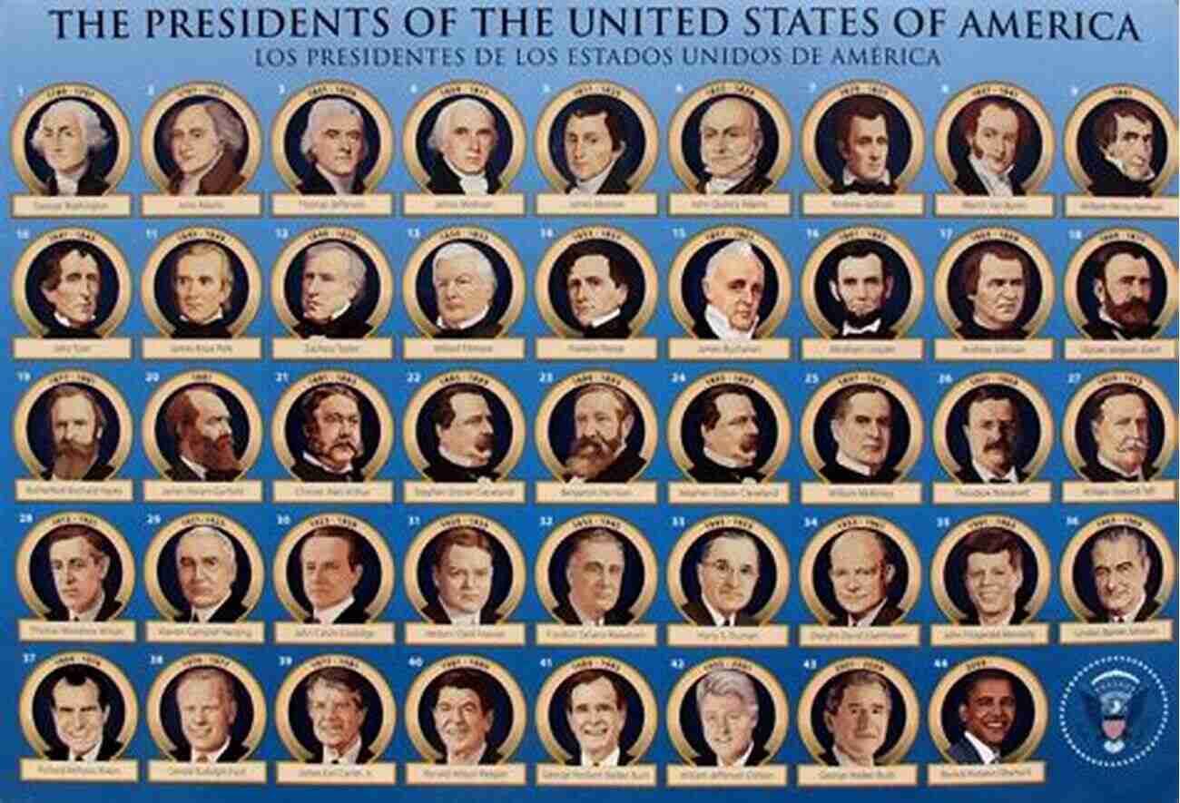 First Nine Presidents Of The United States PRESIDENTIAL PORTRAITS: Biographical Sketches Of The First Nine Presidents Of The United States And The Conspiracy To Declare George Washington The First Is Donald Trump The 45th President?