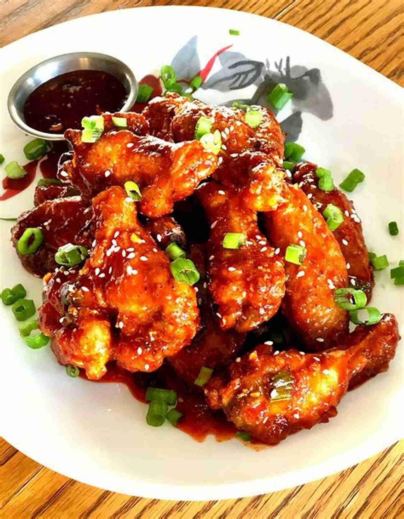 Flavorful Air Fryer Korean BBQ Chicken Wings Air Fryer Master: 30 Amazingly Easy Air Fryer Recipes To Roast Bake And Grill Healthy Fried Meals For Any Budget