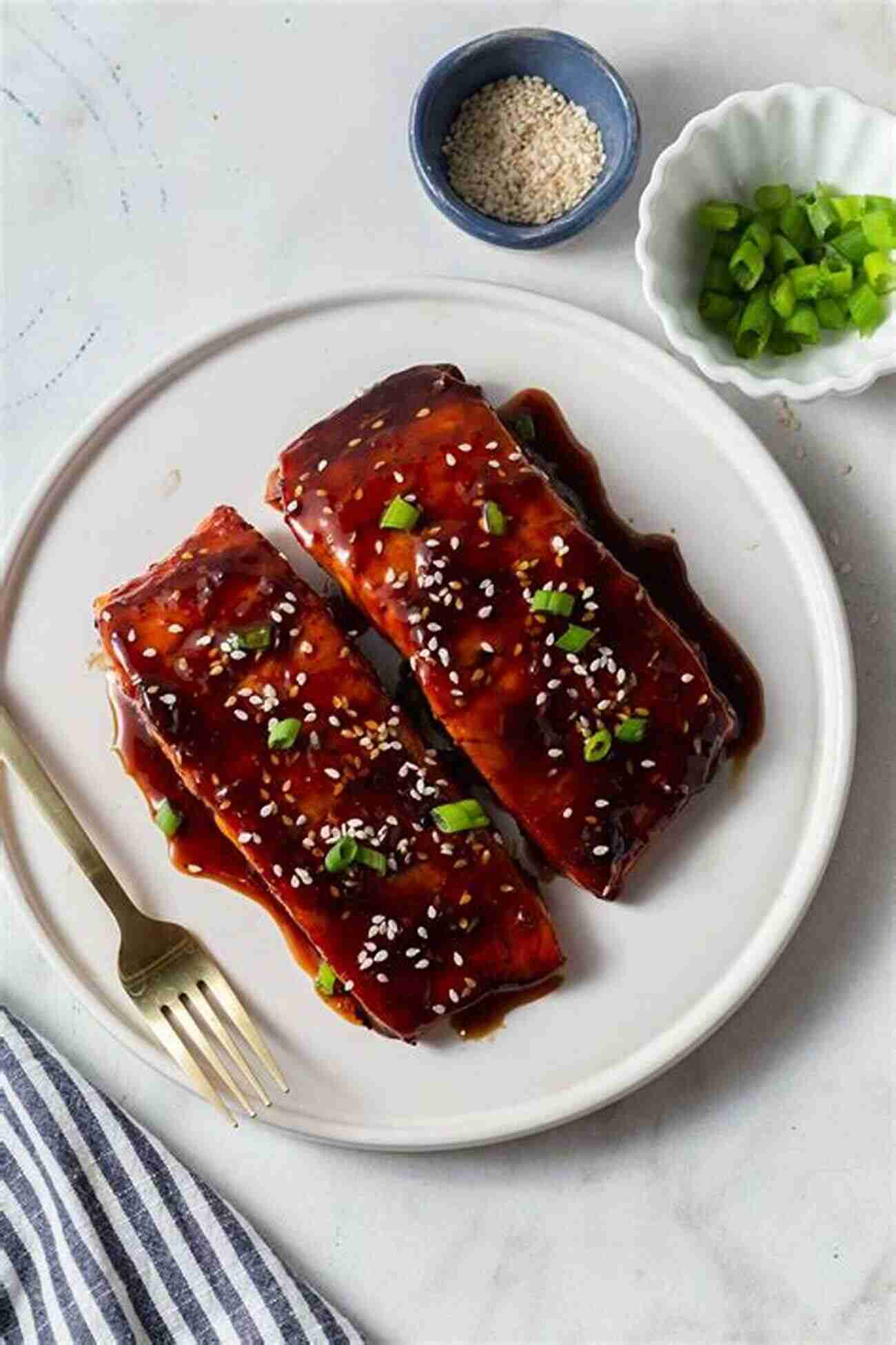 Flavorful Air Fryer Teriyaki Salmon Air Fryer Master: 30 Amazingly Easy Air Fryer Recipes To Roast Bake And Grill Healthy Fried Meals For Any Budget