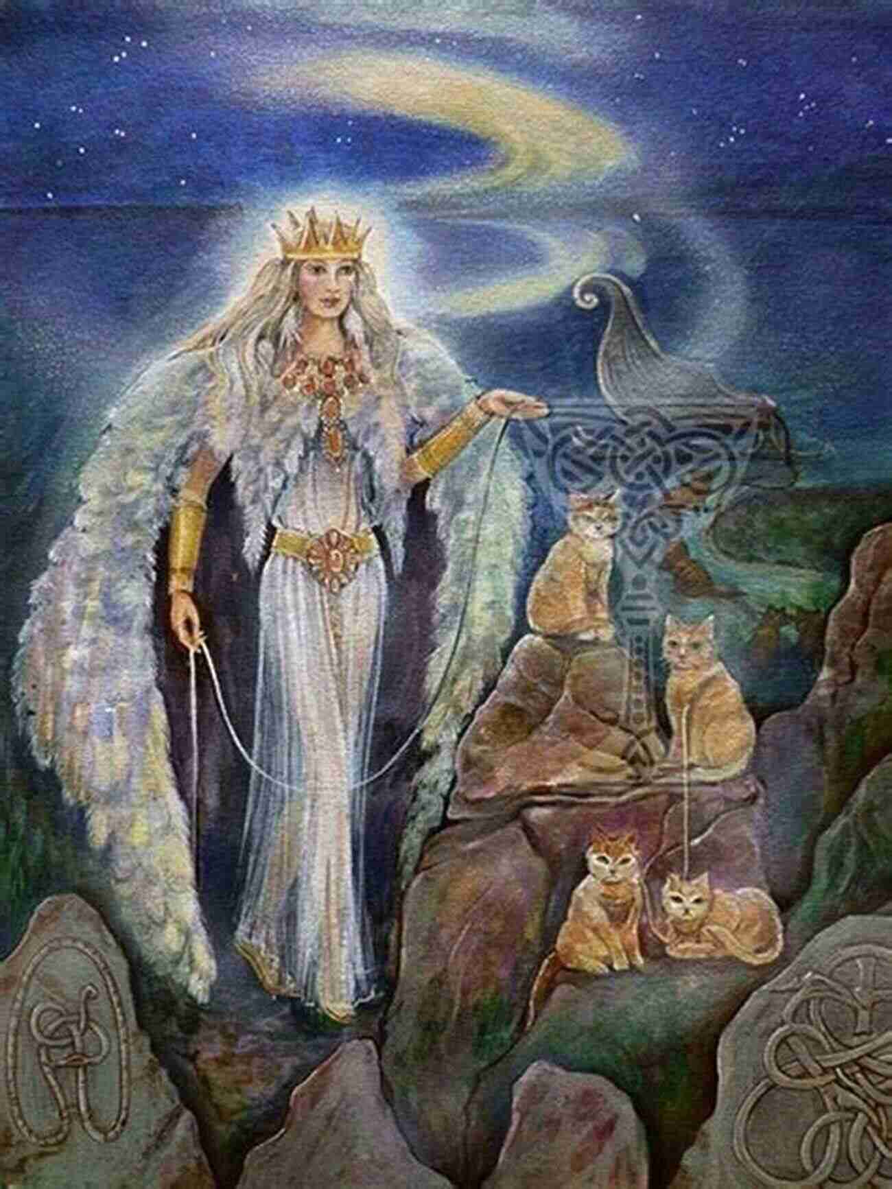 Freyja, The Enchanting Goddess Of Love The Heroes Of Asgard : Tales From Scandinavian Mythology