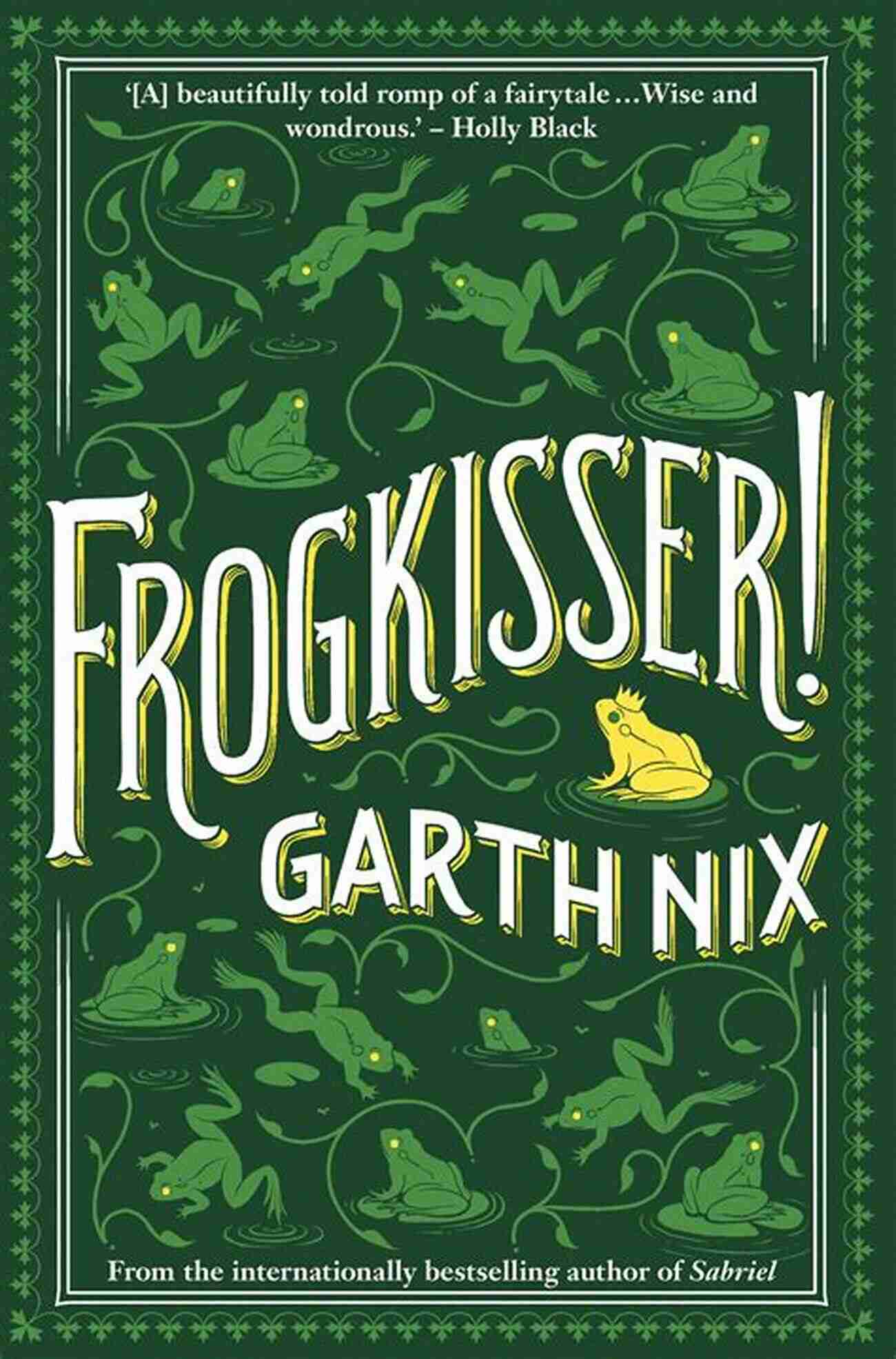 Frogkisser Garth Nix