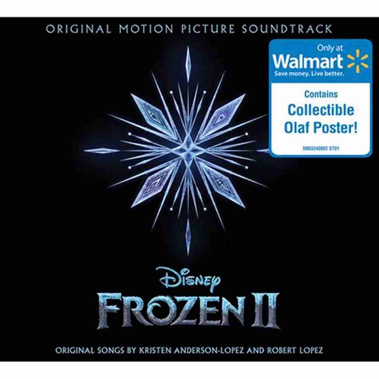 Frozen II Music Frozen II Music From The Motion Picture Soundtrack Big Note Piano