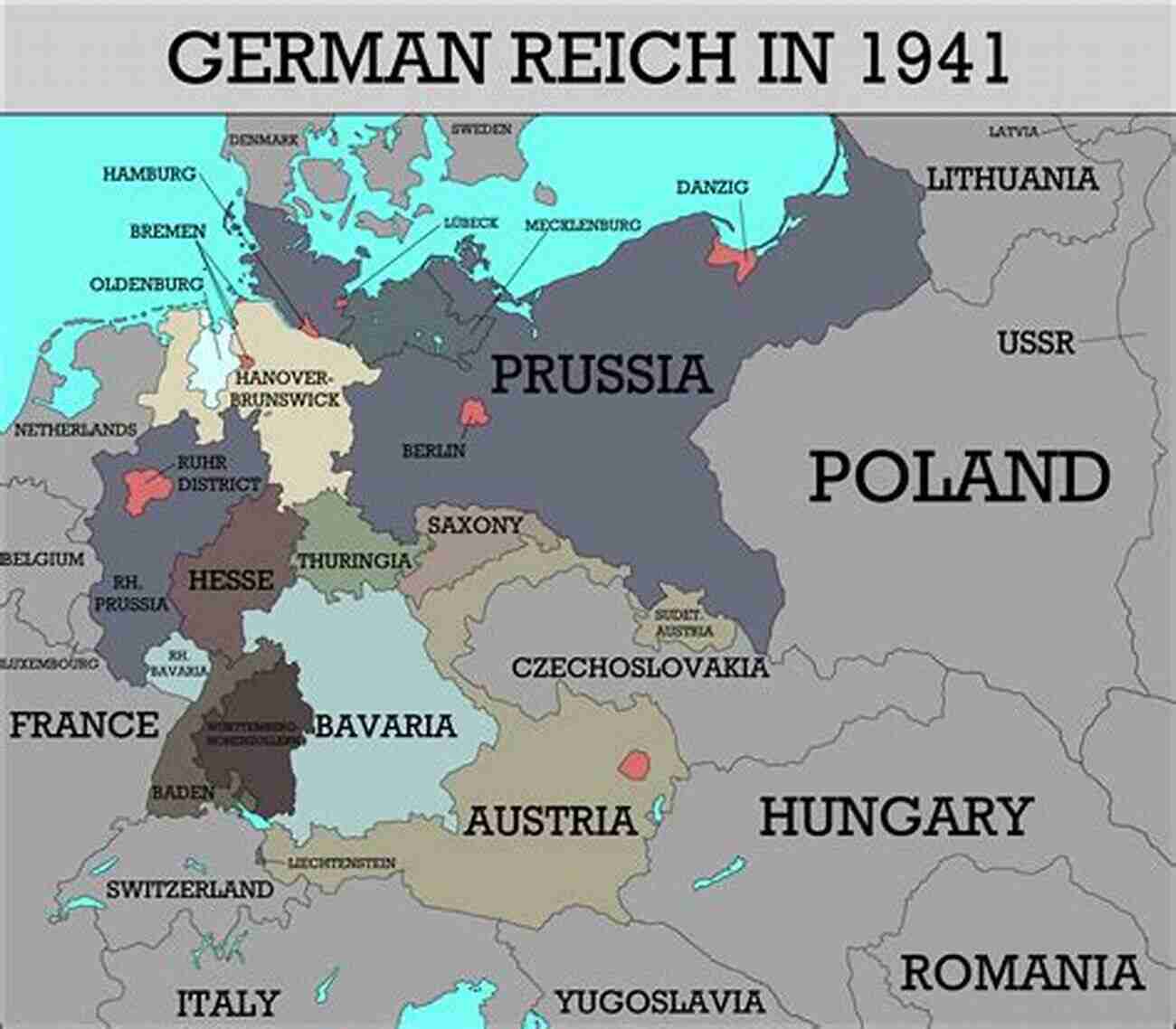 Germany's Defeat Map 1941 1941: The Year Germany Lost The War