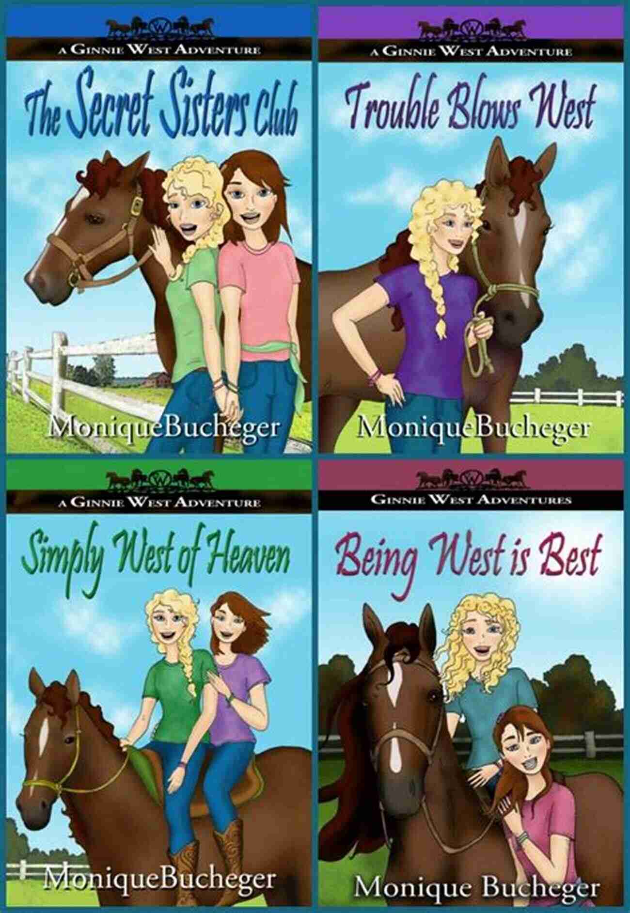 Ginnie West Adventure Collection Books Ginnie West Adventure Collection (Books 1 3)