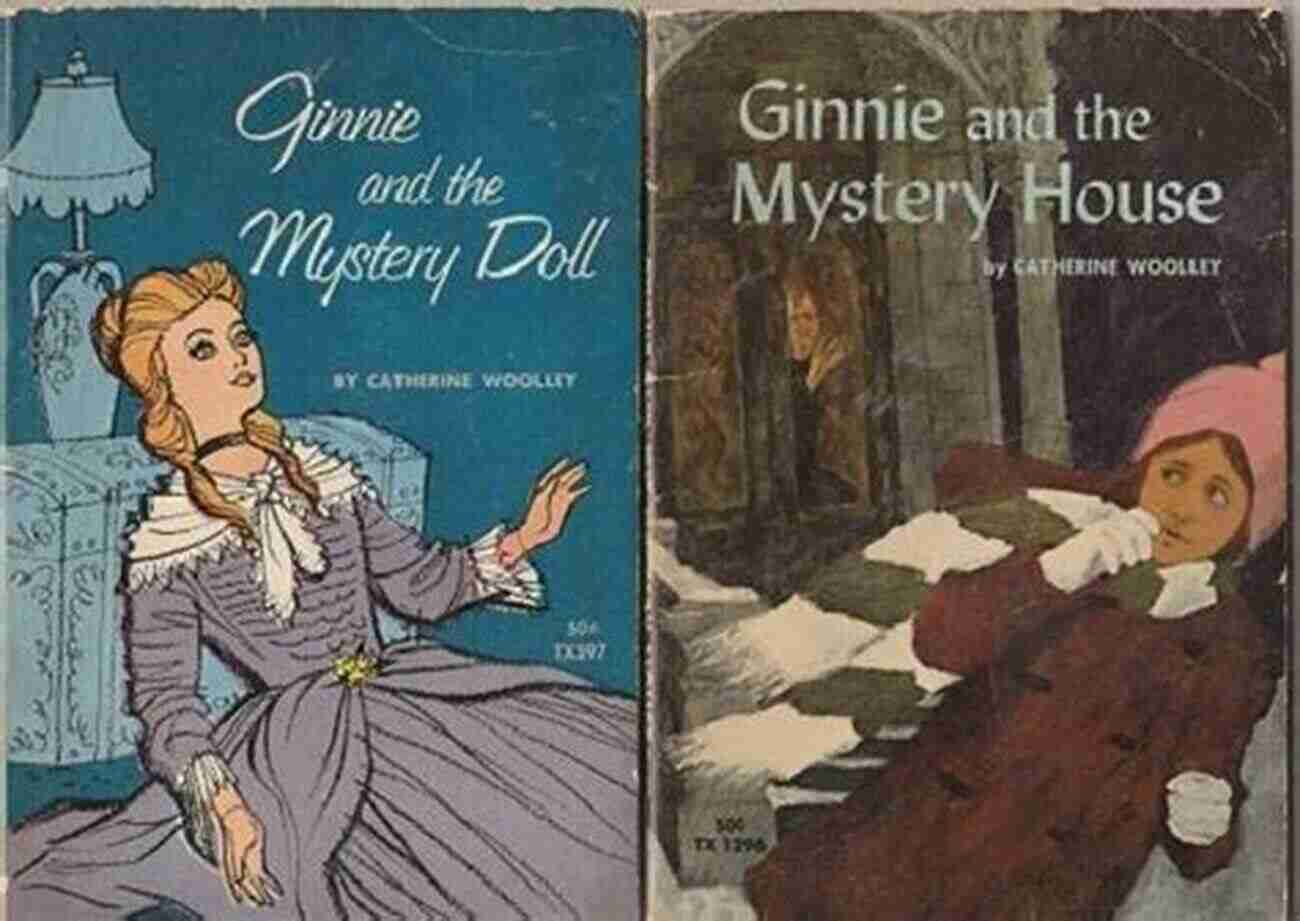 Ginnie Faces The Mysterious Wind Trouble Blows West: (A Ginnie West Adventure 2)