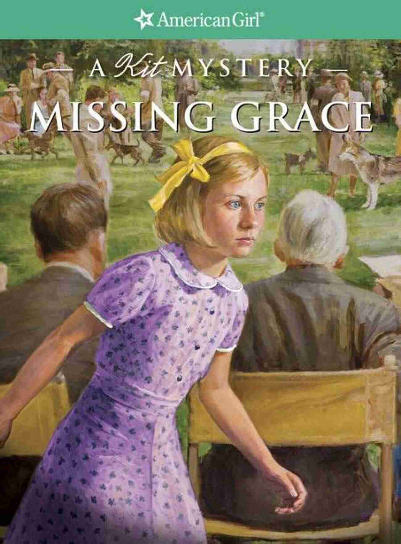 Grace Kit's Mystery Novels Missing Grace: A Kit Mystery (American Girl)