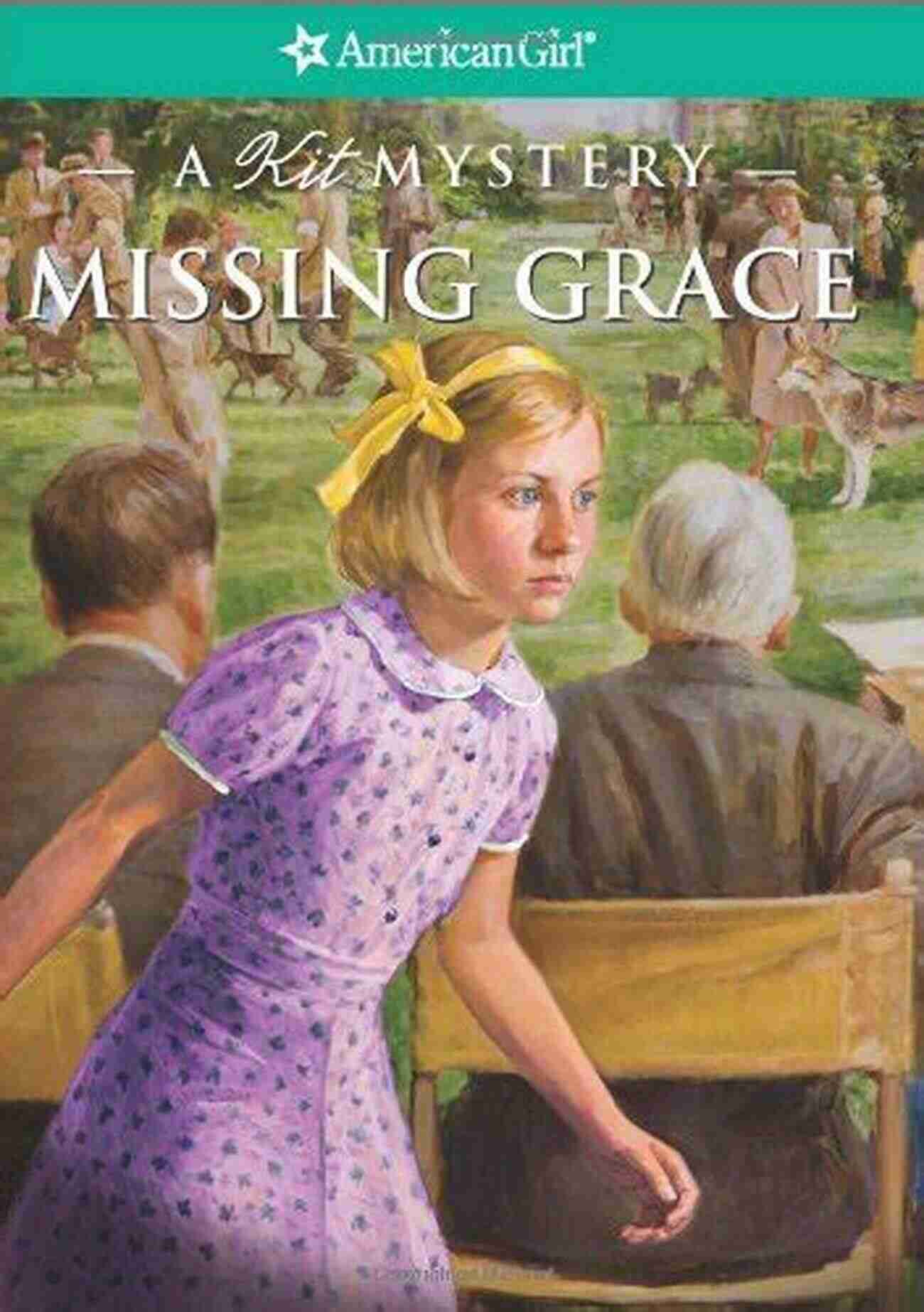 Grace Kit's Parents Missing Grace: A Kit Mystery (American Girl)