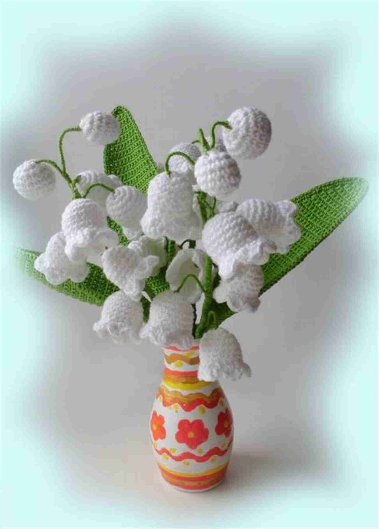 Graceful Lily Crochet Pattern 20 To Crochet: Crocheted Flowers (Twenty To Make)