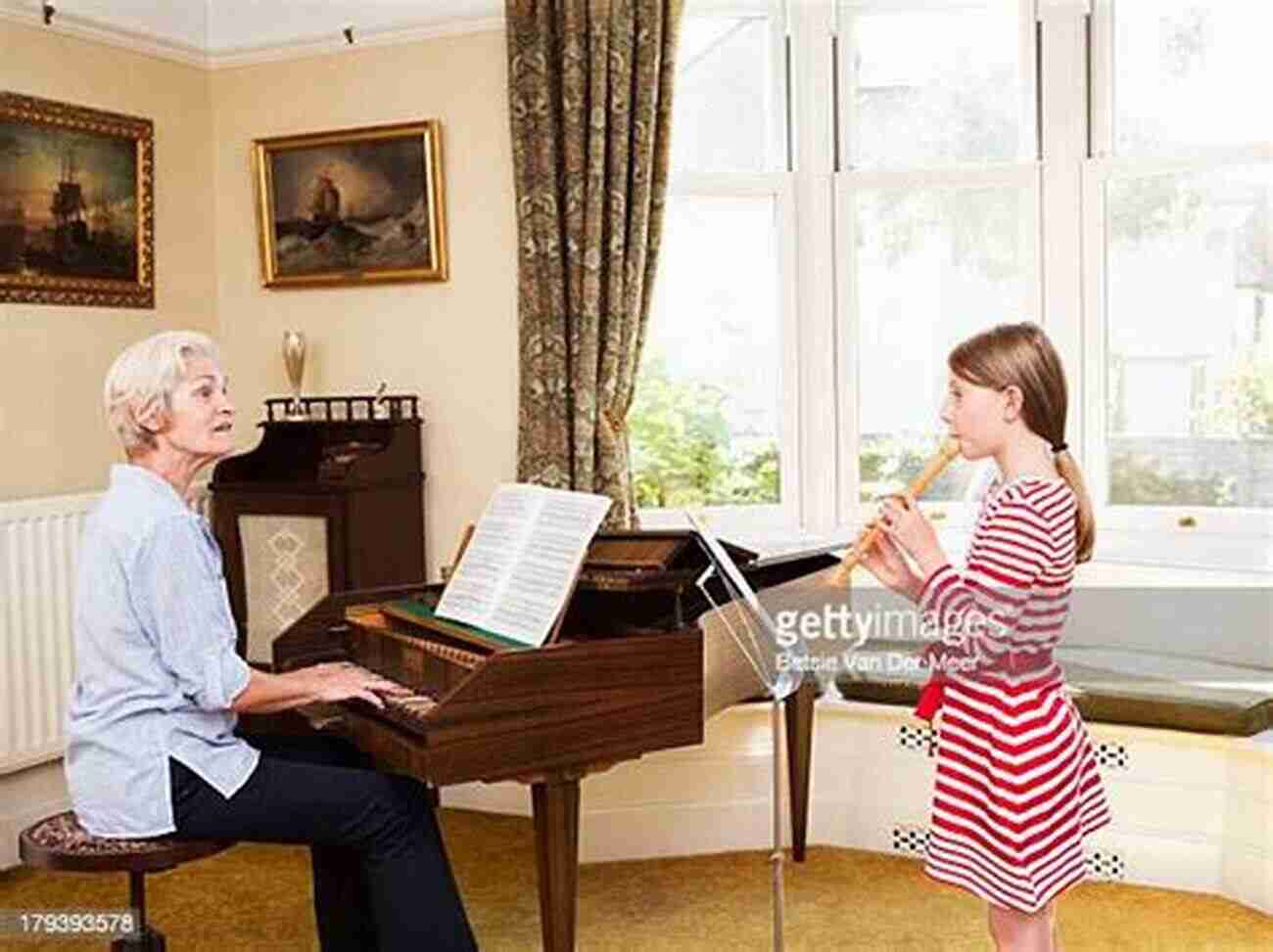 Grandmother Teaching Her Grandchild How To Play The Piano Grandparenting: Creating And Keeping A Lasting Legacy