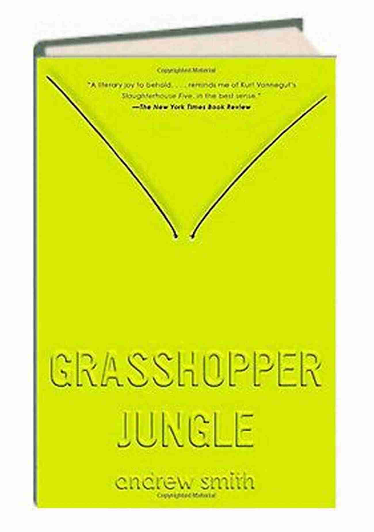 Grasshopper Jungle Book Cover Grasshopper Jungle Andrew Smith