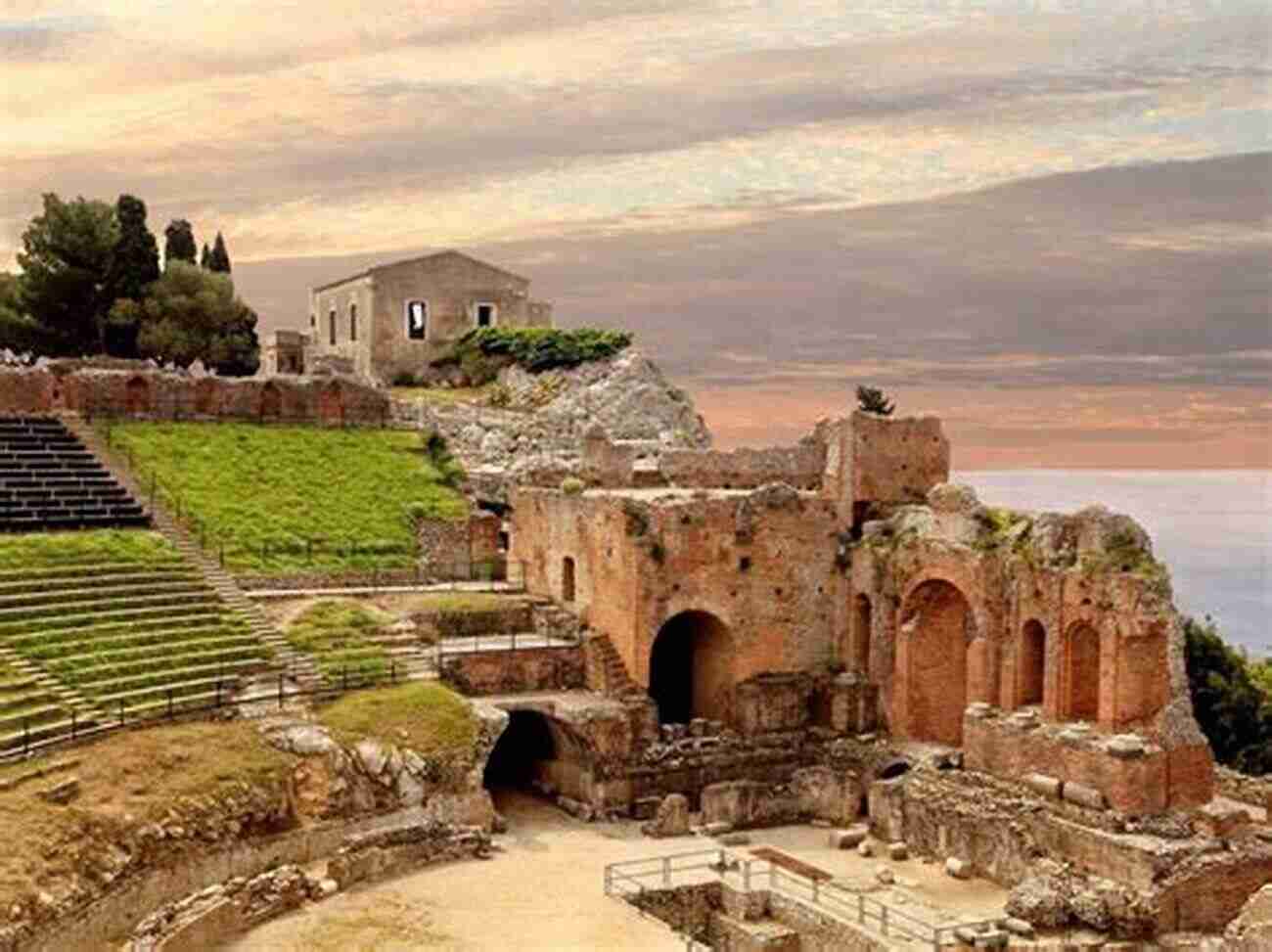 Greek Ruins In Sicily Sicily: Three Thousand Years Of Human History