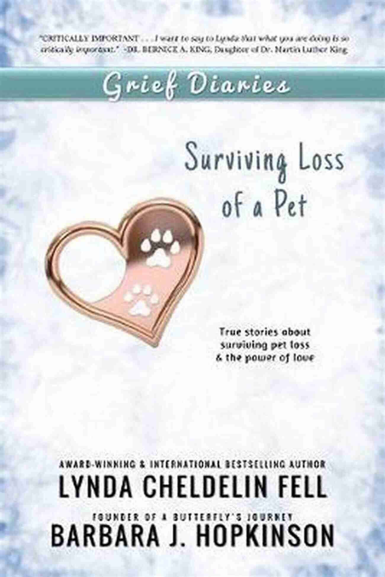 Grief Diaries: Surviving Loss Of Pet Book Cover Grief Diaries: Surviving Loss Of A Pet