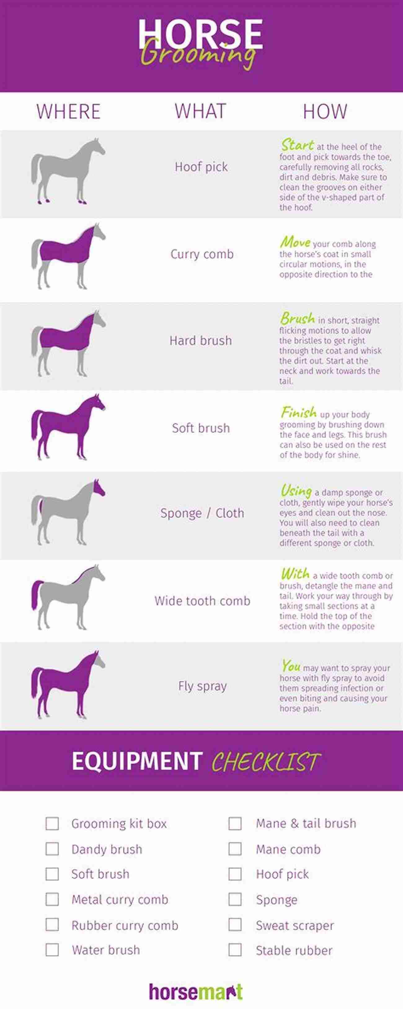 Grooming A Horse For Show Learn The Step By Step Methods Grooming To Win: How To Groom Trim Braid And Prepare Your Horse For Show