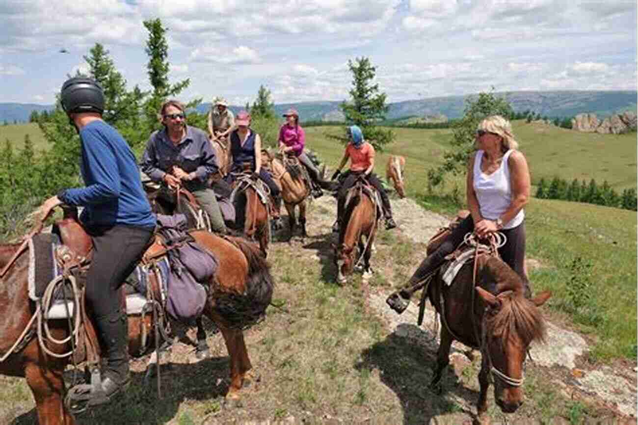 Group Of Friends Riding Horses In Mongolia Equestrian Adventuresses 1: Saddles And Sisterhood: True Stories Of Friendships Built On Horse Riding Adventures Around The World (Horse For Adults)