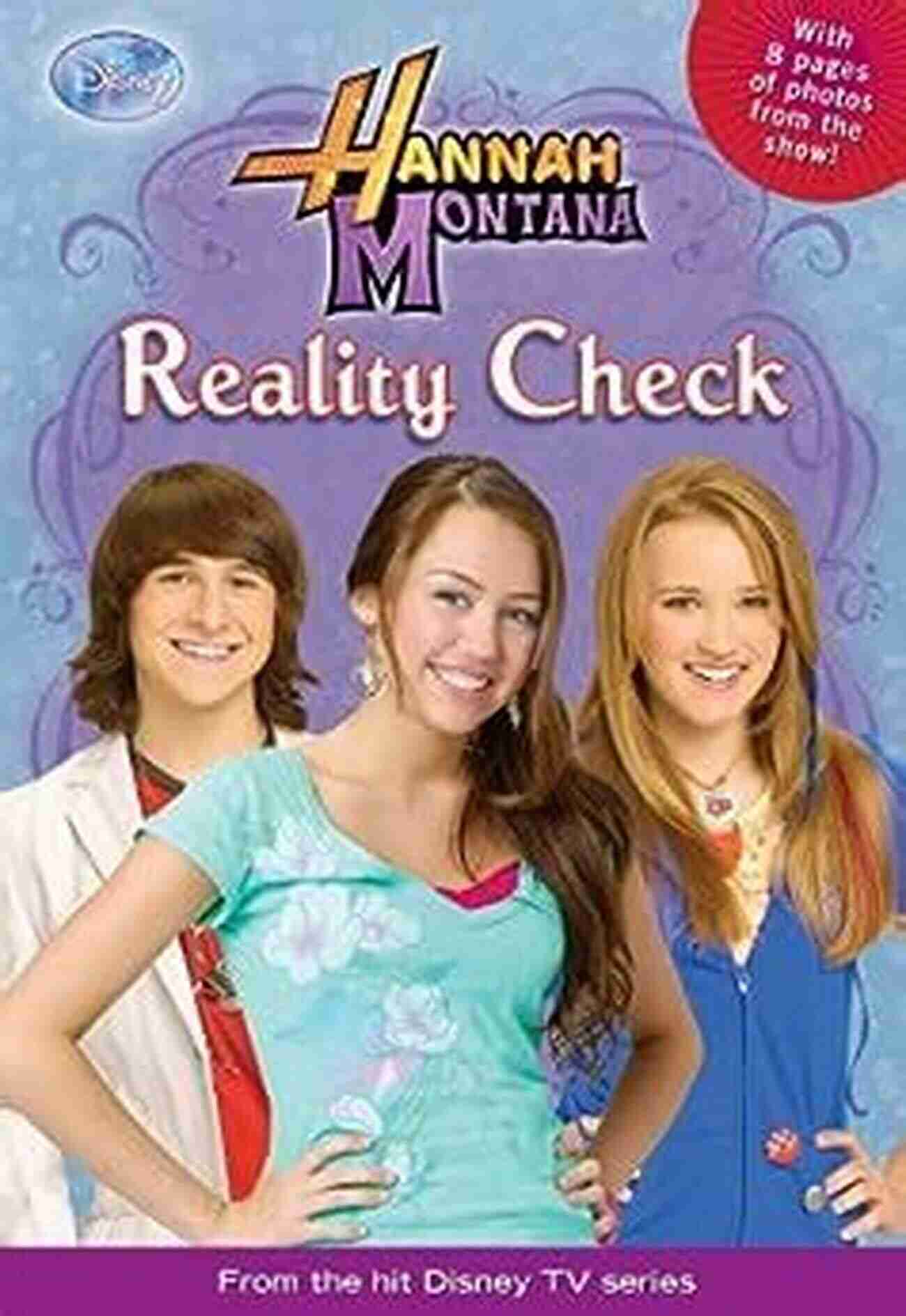 Hannah Montana Reality Check Junior Novel 19 Cover Hannah Montana: Reality Check (Junior Novel 19)