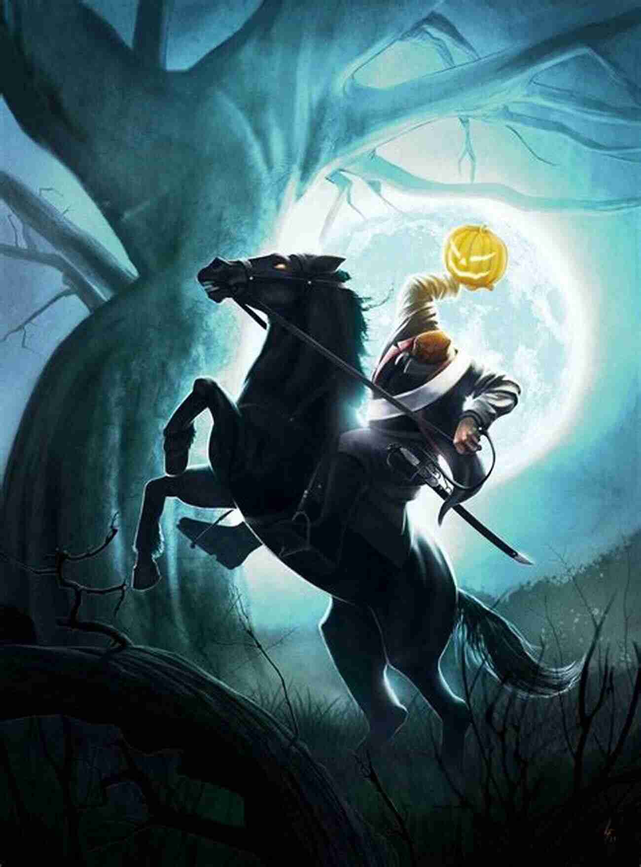 Headless Horseman Roaming Through Sleepy Hollow Haunted Indiana: Ghosts And Strange Phenomena Of The Hoosier State (Haunted Series)