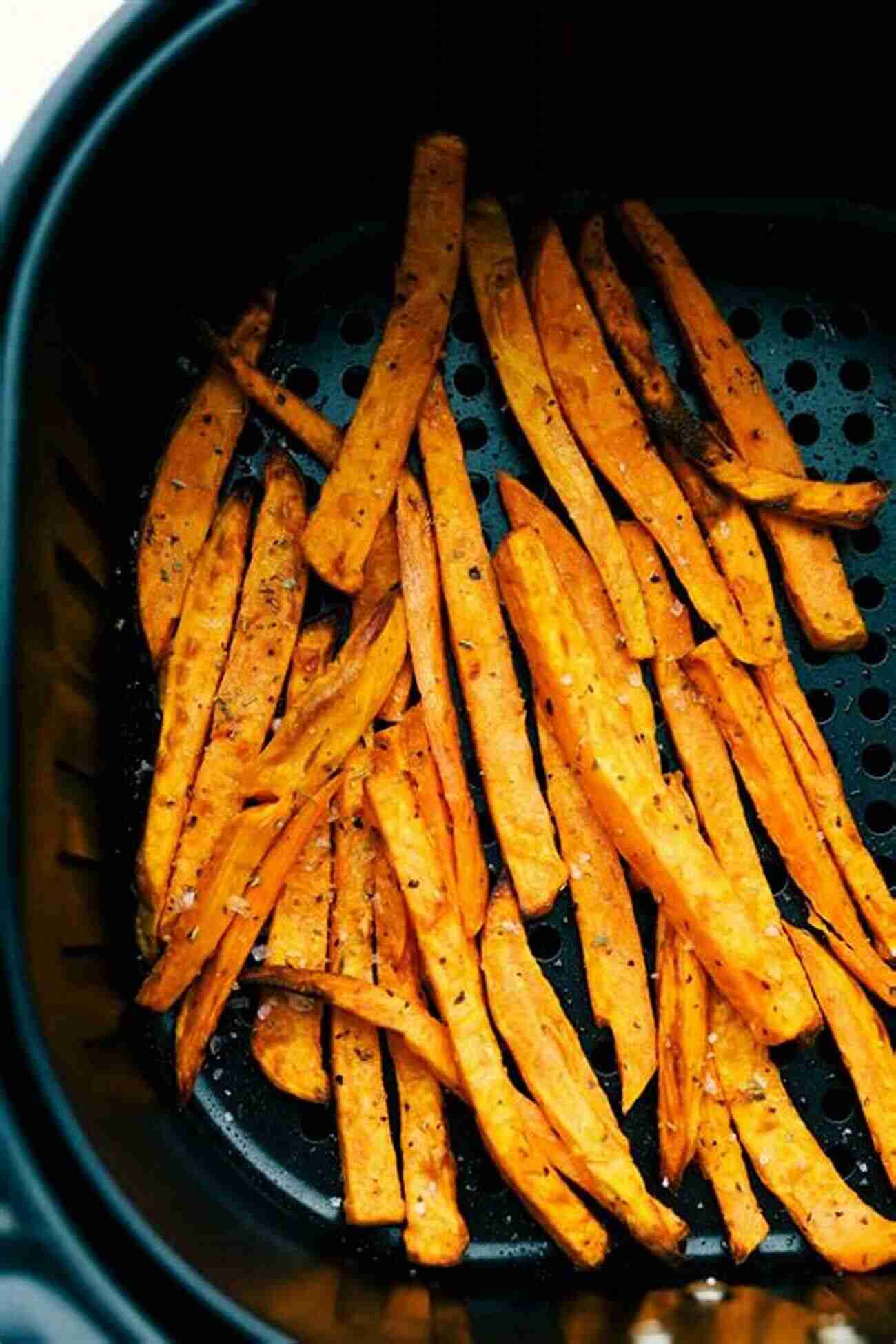 Healthy Air Fryer Sweet Potato Fries Air Fryer Master: 30 Amazingly Easy Air Fryer Recipes To Roast Bake And Grill Healthy Fried Meals For Any Budget