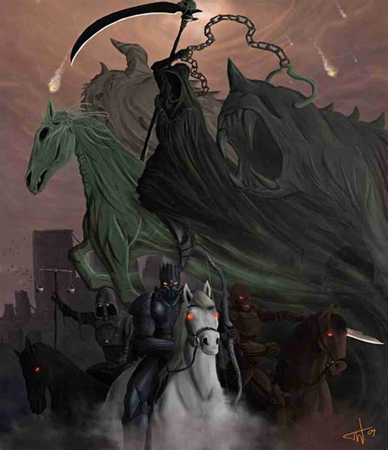 Hunger Riders Of The Apocalypse Courageous Figures Riding Against All Odds To Tackle Hunger Hunger (Riders Of The Apocalypse 1)