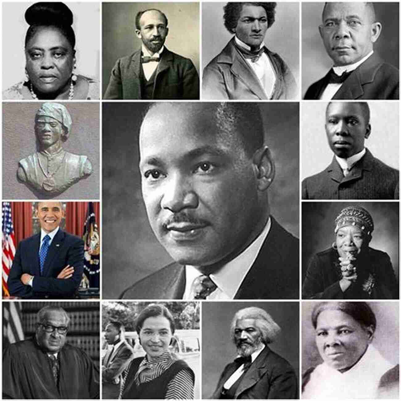 Iconic African American Leaders The Handy African American History Answer (The Handy Answer Series)