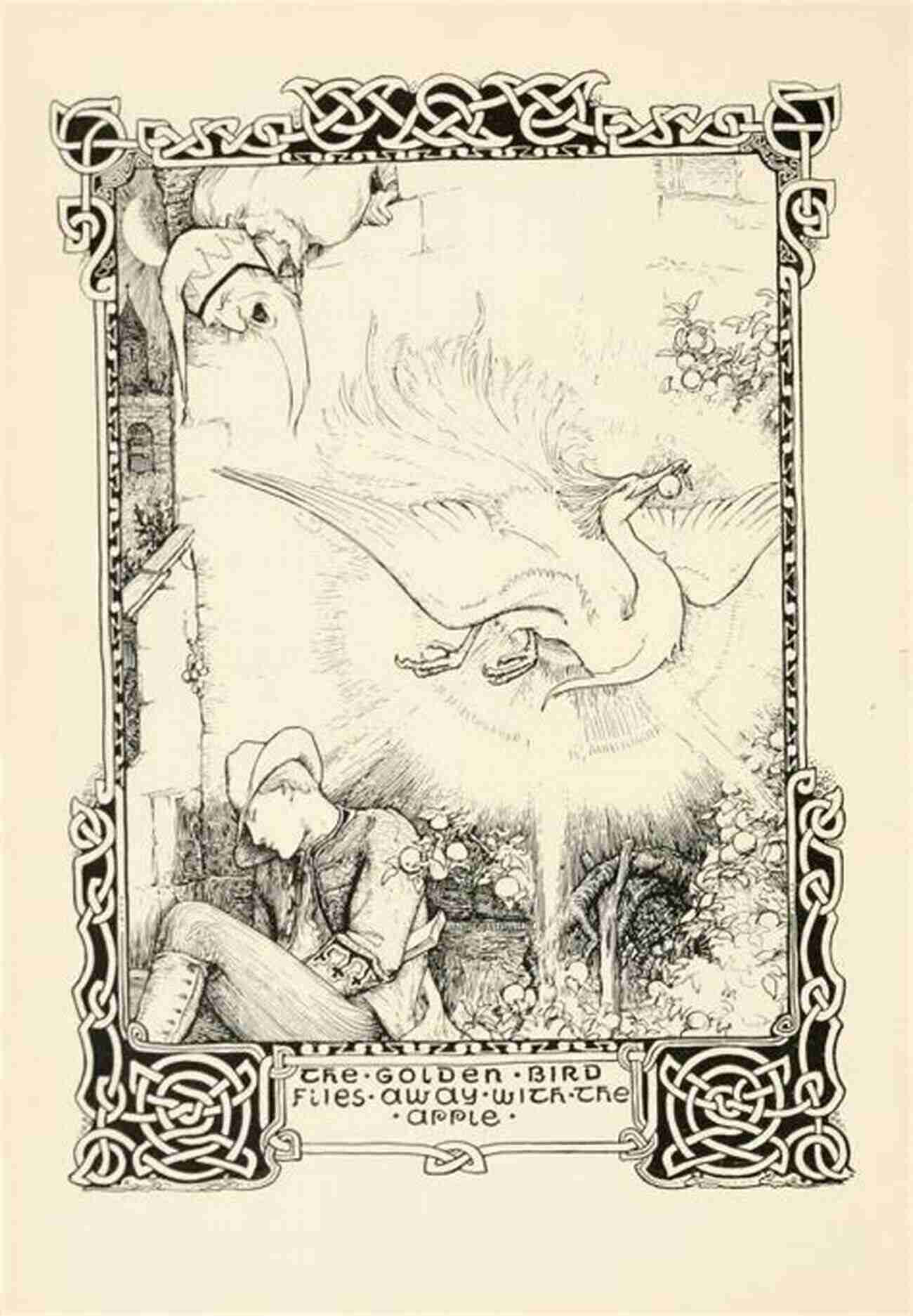 Illustration From Celtic Fairy Tales Illustrated By Joseph Jacobs Celtic Fairy Tales Illustrated Joseph Jacobs