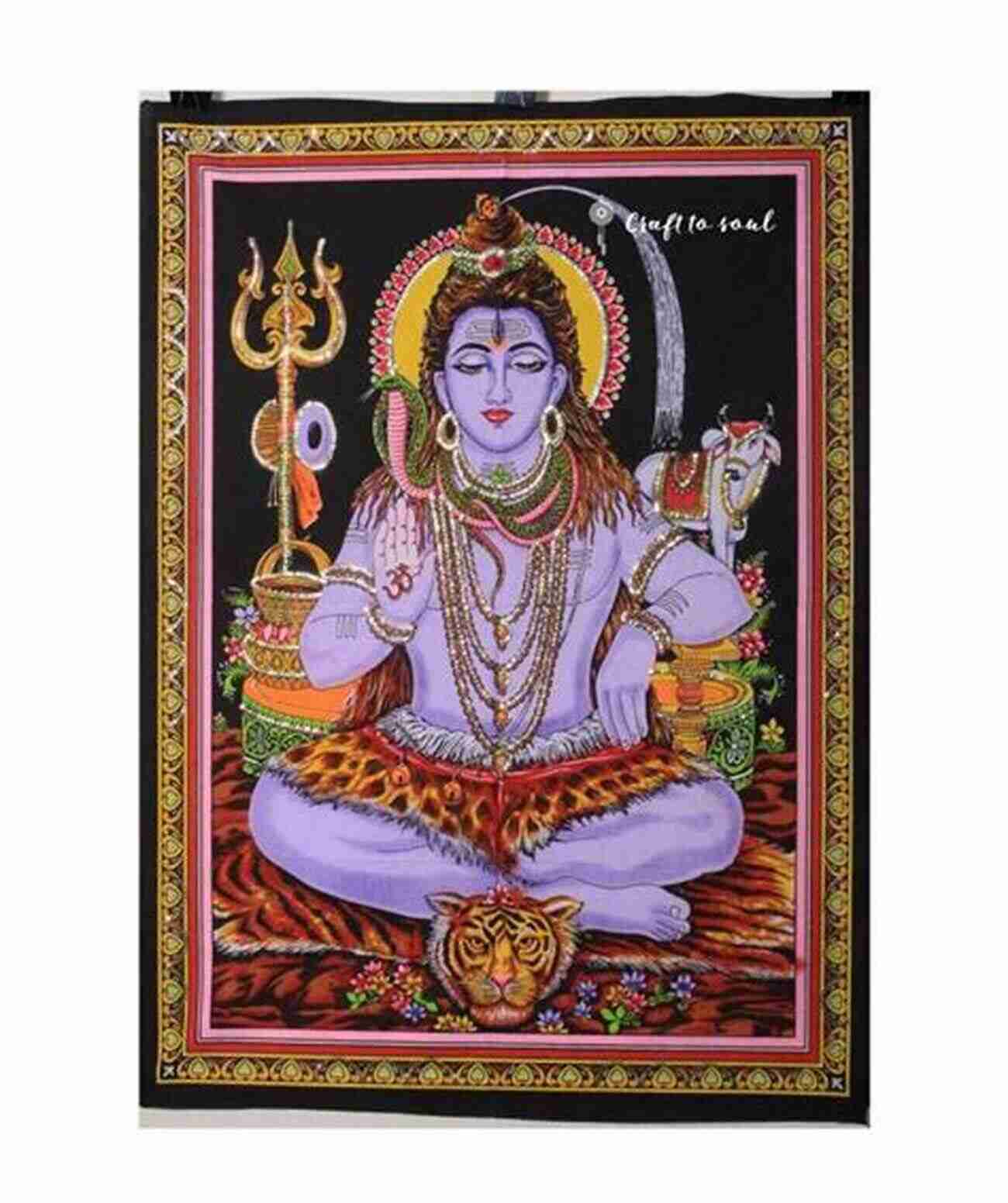 Illustration Of Hindu Epics In Tapestry Of The Gods Volume Tapestry Of The Gods Volume I