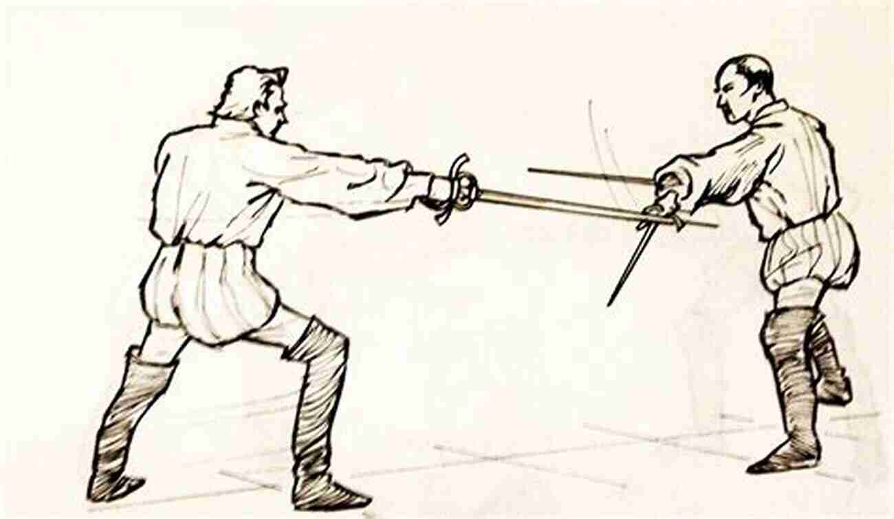 Illustration Of A Swordfighting Technique Medieval Combat: A Fifteenth Century Manual Of Swordfighting And Close Quarter Combat