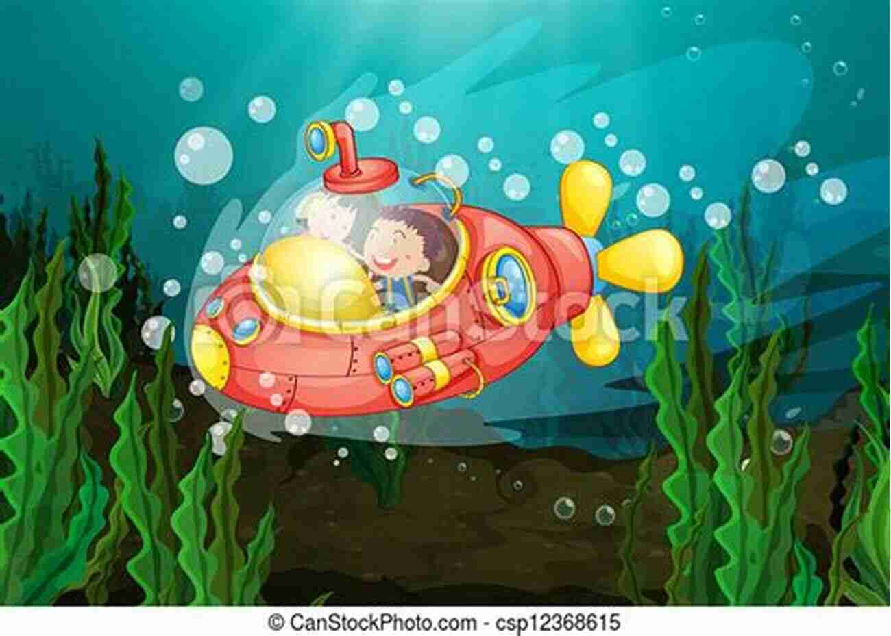 Illustration Of A Brave Little Explorer Discovering Underwater Wonders How The Raccoon Got His Mask: Modern Childrens Rhymes (Chlidren S Story Books)