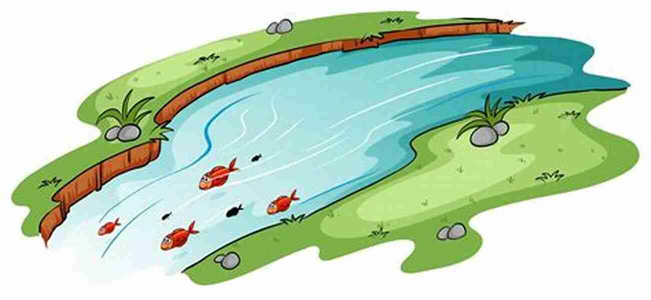 Illustration Of A Colorful Riverside With Animals And Plants Mother Earth S Beauty: Types Of Water Formations Around Us (For Early Learners): Nature For Kids Earth Sciences (Children S Water Books)