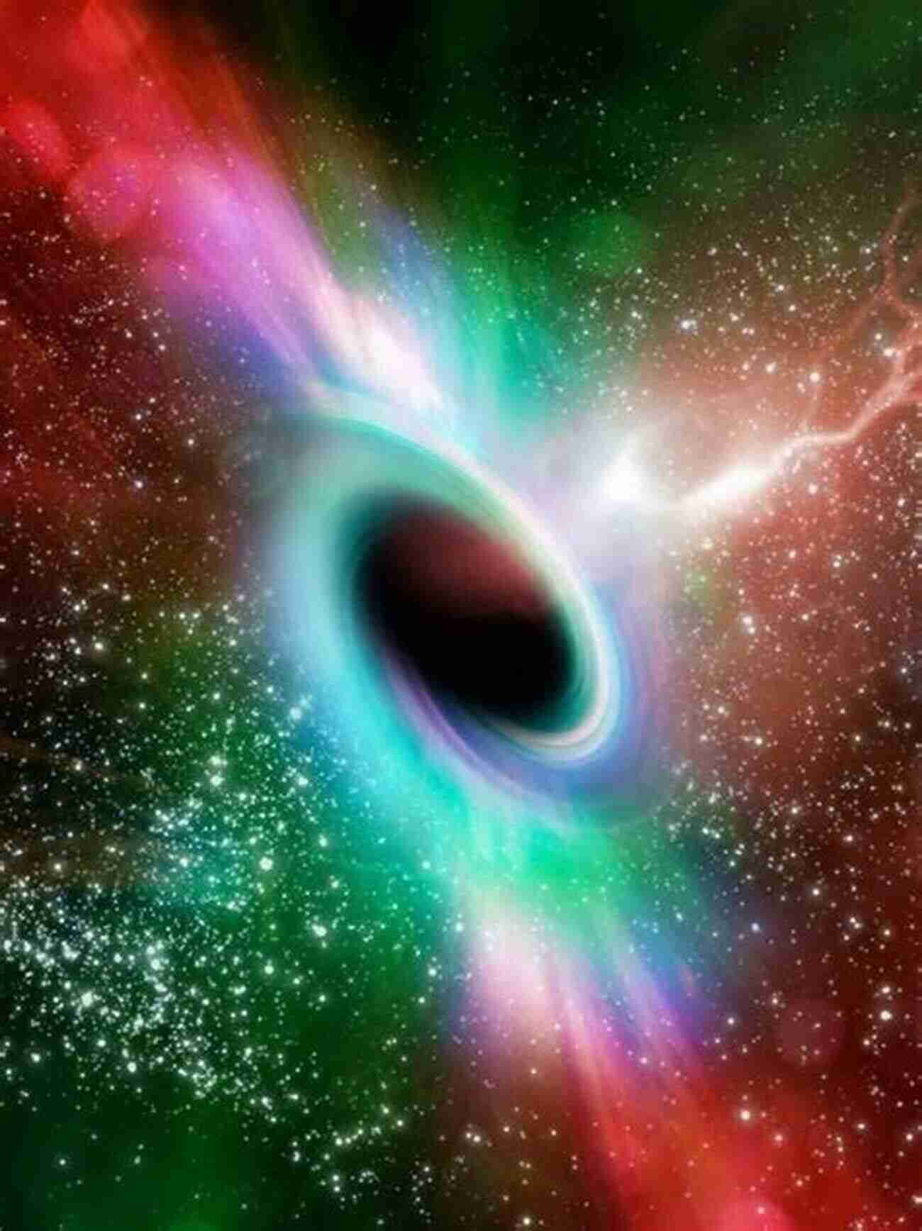 Illustration Of A Supermassive Black Hole Consuming A Galaxy The End Of Everything: 10