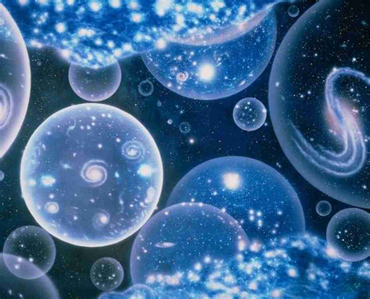 Illustration Of Bubbles Representing Different Universes The End Of Everything: 10