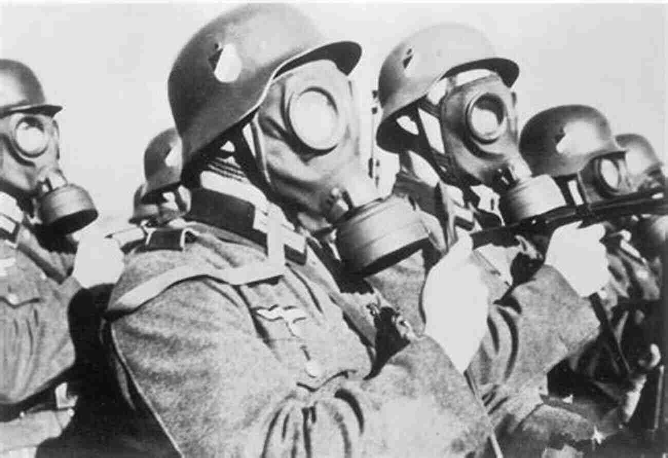 Illustration Of Chemical Warfare Soldiers In Gas Masks A Higher Form Of Killing: The Secret History Of Chemical And Biological Warfare