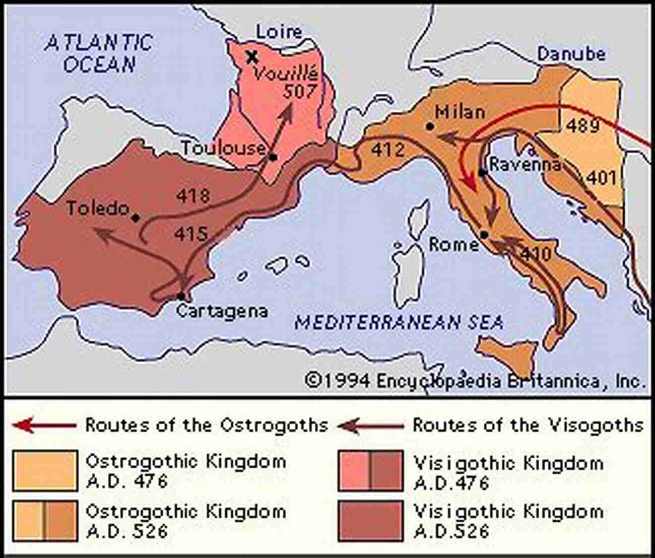 Illustration Of The Goths Conquering The Roman Empire The Goths (Conquerors Of The Roman Empire)