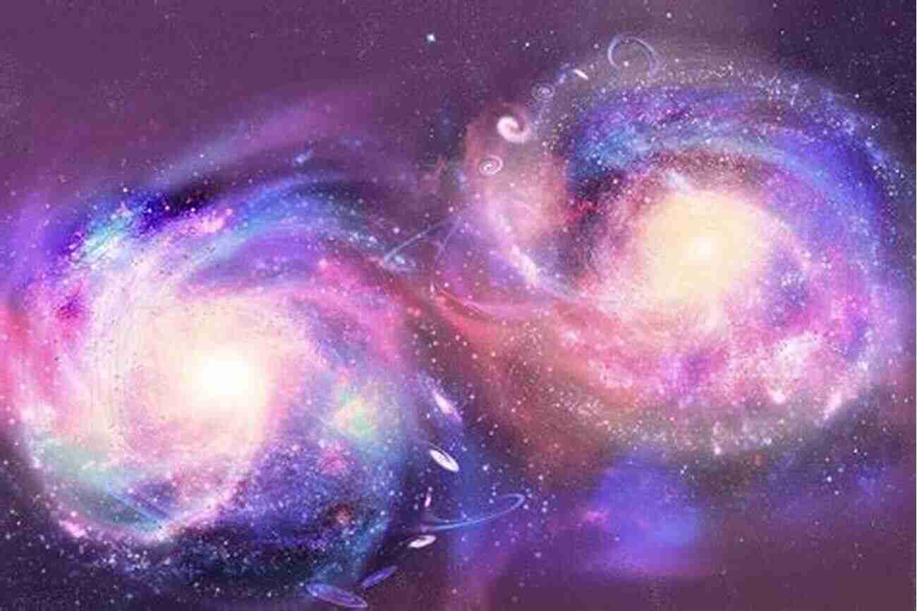 Illustration Of Two Galaxies Colliding The End Of Everything: 10