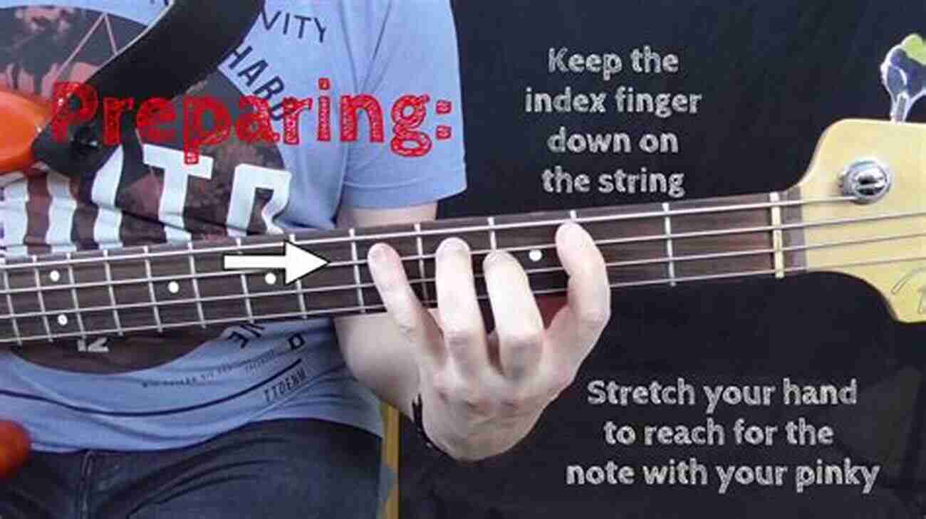 Improve Finger Stretching On Bass Guitar Bass Technique Finger Gym: Build Stamina Coordination Dexterity And Speed With Essential Bass Exercises (Learn How To Play Bass)