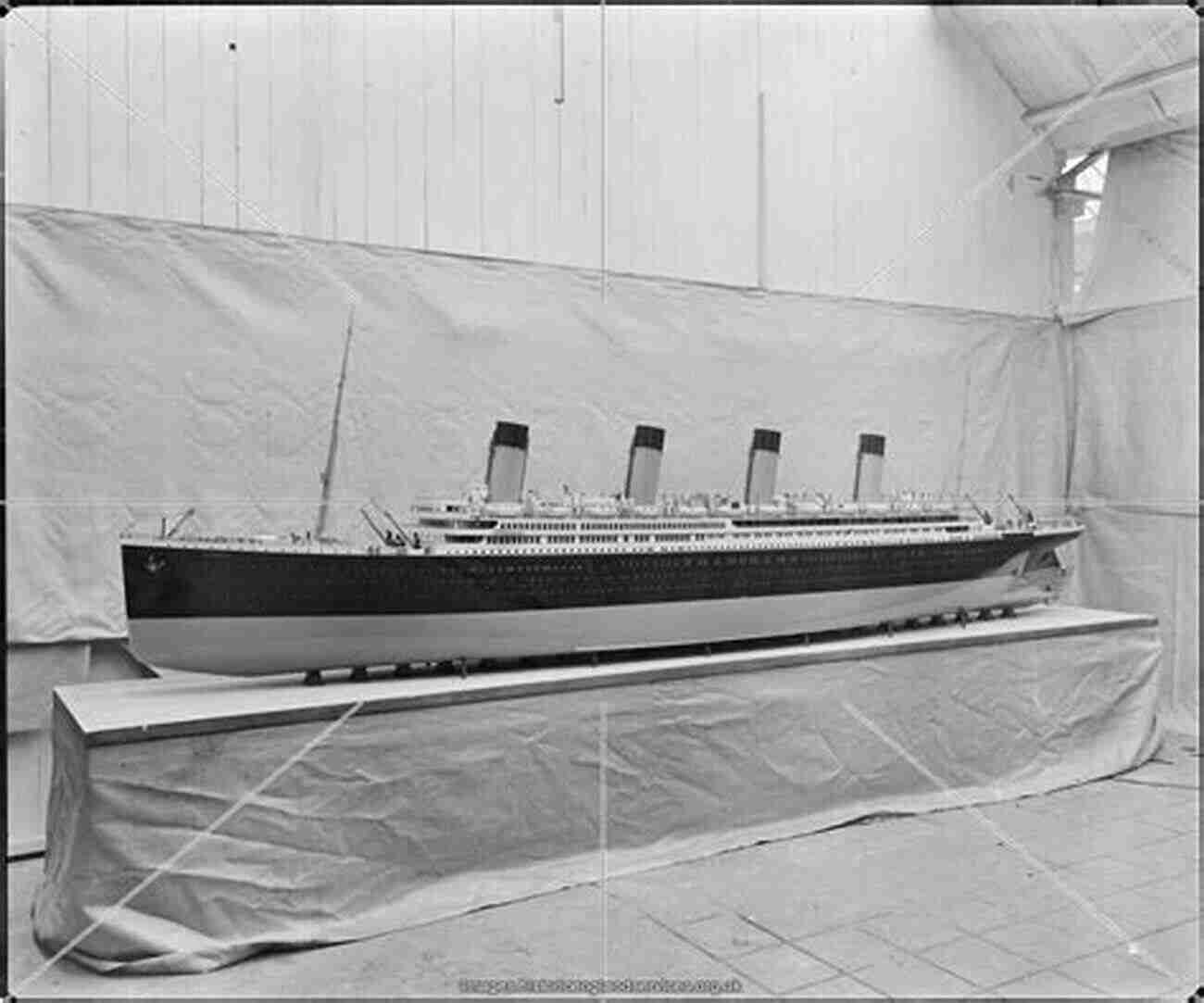 Inadequate Lifeboat Arrangement Aboard The Titanic British Investigation Into The Loss Of The S S Titanic Vol II