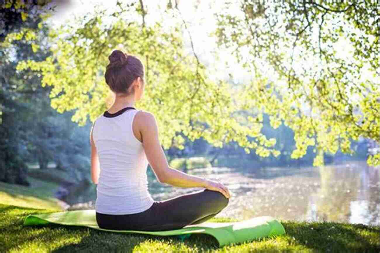 Individual Practicing Meditation In A Peaceful Natural Setting A Week In The Woods With Family: Letters From An Author In Cottage Country