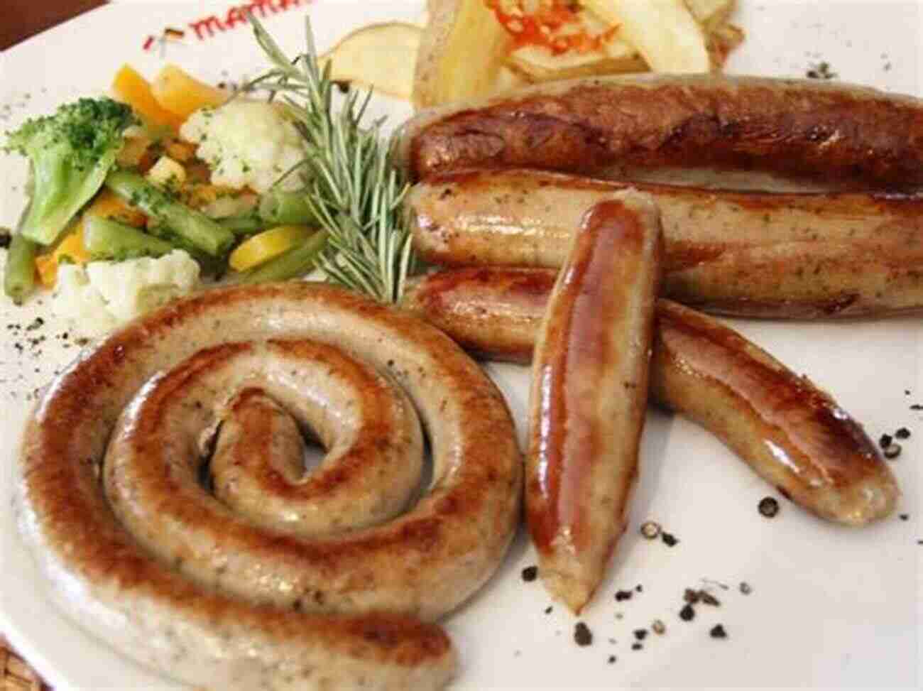 Indulge In The Flavors Of German Sausages Frommer S Germany (Complete Guide) Andrea Schulte Peevers