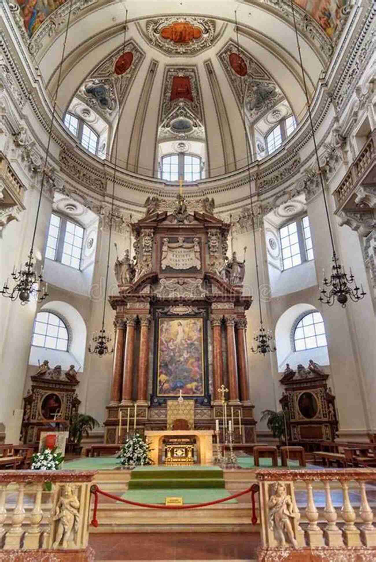 Intricate Interior Of Salzburg Cathedral Andrew Frazer My Top Five: Salzburg Andrew Frazer